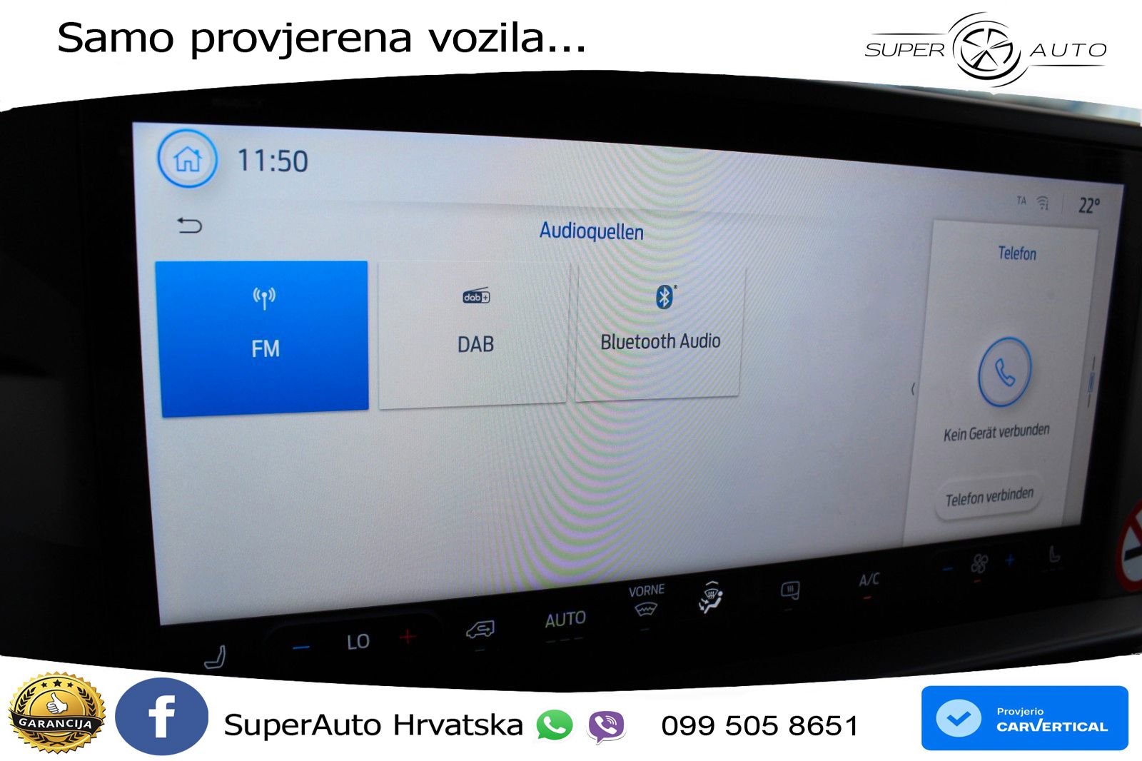Ford Transit 136 KS LED+GR SJED+ACC