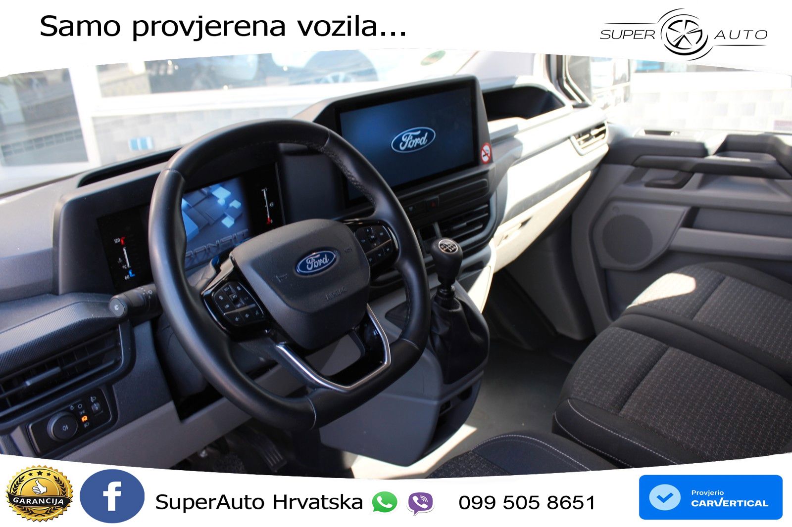 Ford Transit 136 KS LED+GR SJED+ACC