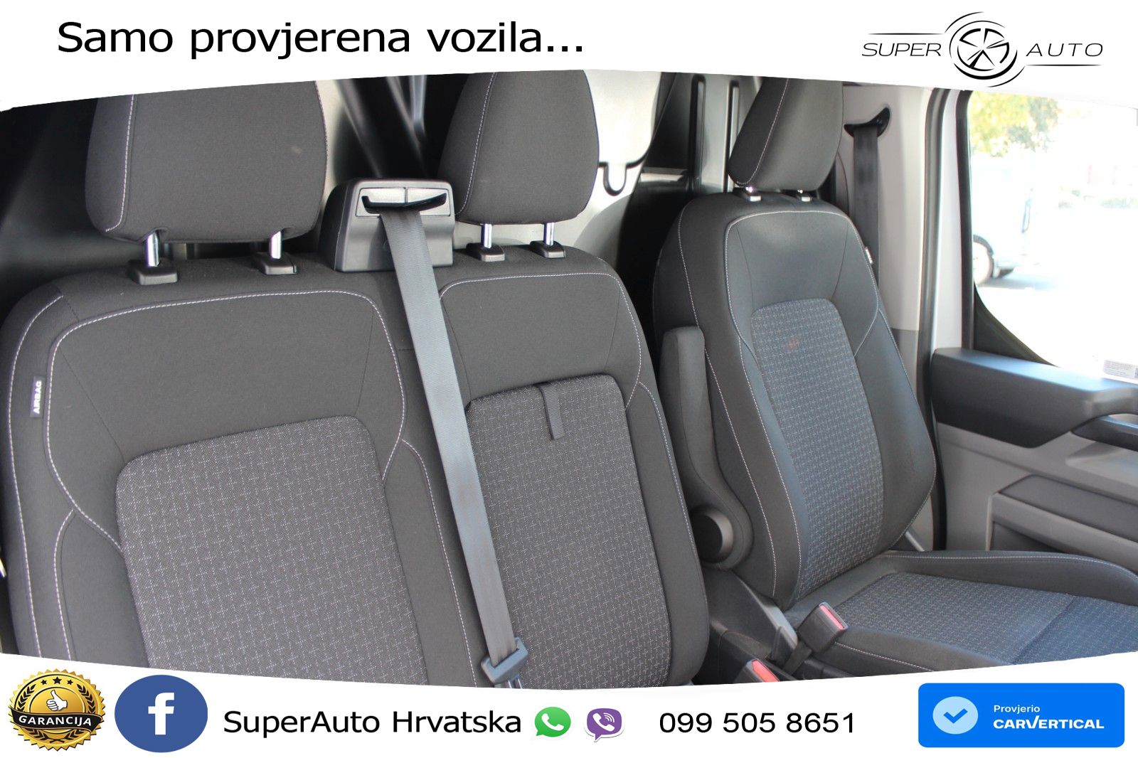 Ford Transit 136 KS LED+GR SJED+ACC