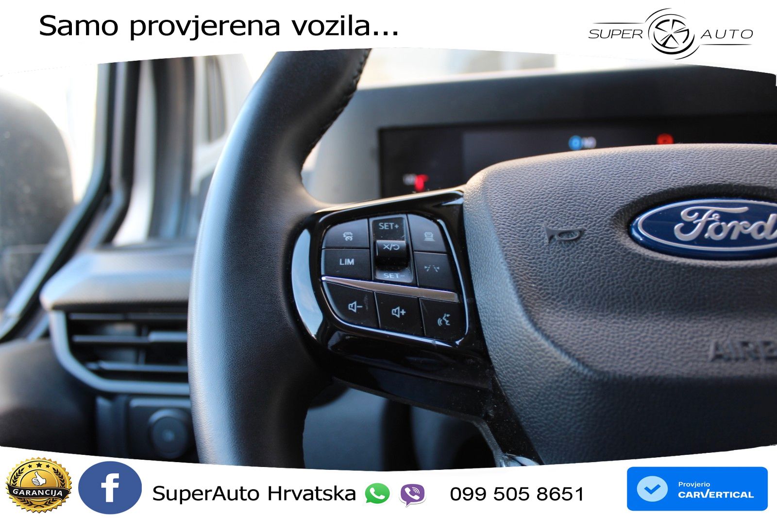 Ford Transit 136 KS LED+GR SJED+ACC