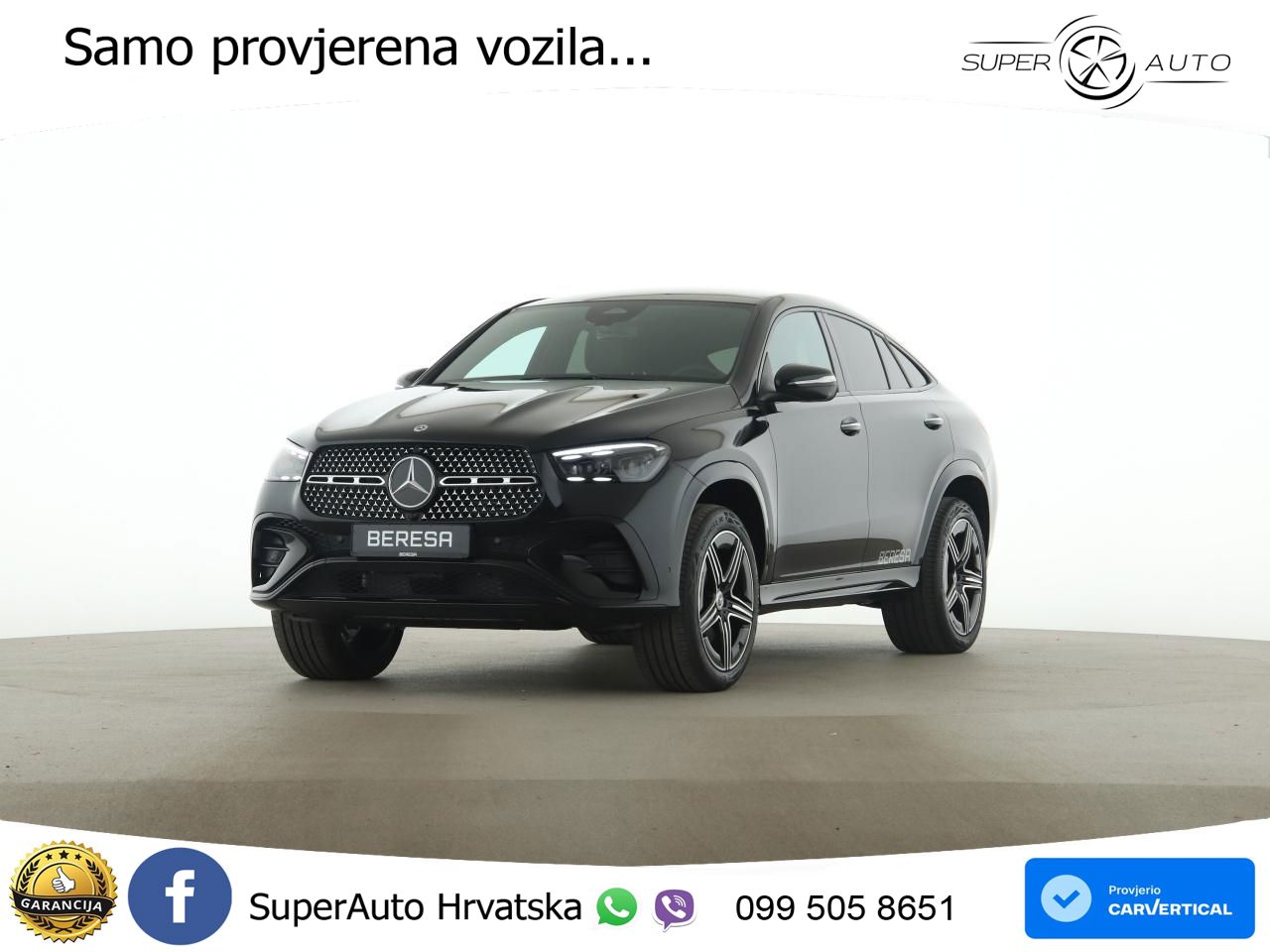 Mercedes GLE Coupe 450d (367 KS) EQ Boost 4MATIC 9G-TRONIC AMG LED+GR SJED+ACC