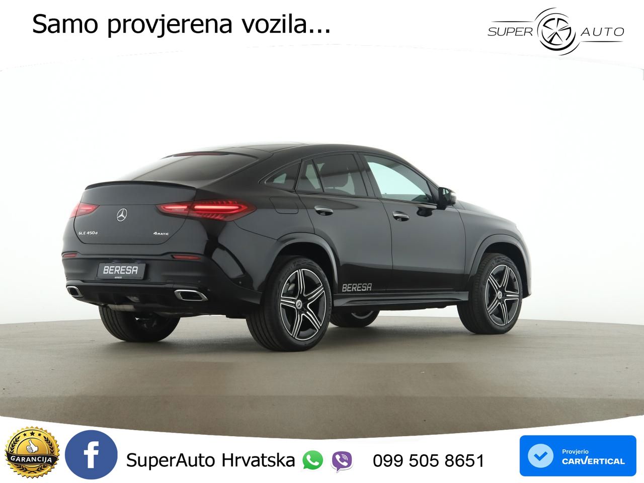 Mercedes GLE Coupe 450d (367 KS) EQ Boost 4MATIC 9G-TRONIC AMG LED+GR SJED+ACC