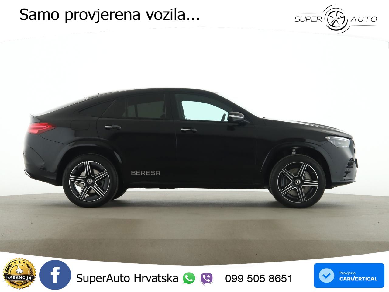 Mercedes GLE Coupe 450d (367 KS) EQ Boost 4MATIC 9G-TRONIC AMG LED+GR SJED+ACC