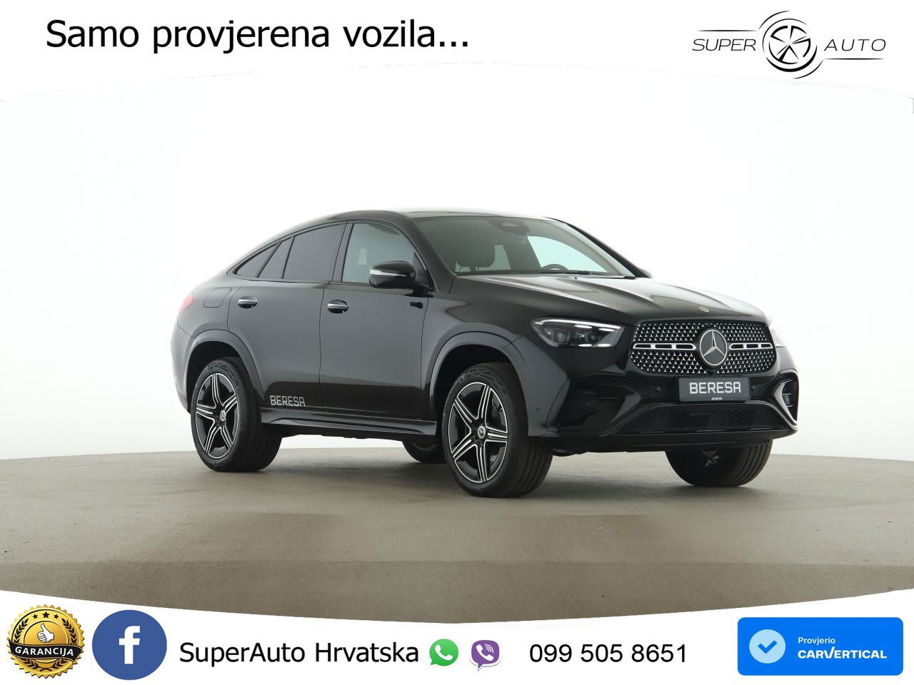 Mercedes GLE Coupe 450d (367 KS) EQ Boost 4MATIC 9G-TRONIC AMG LED+GR SJED+ACC