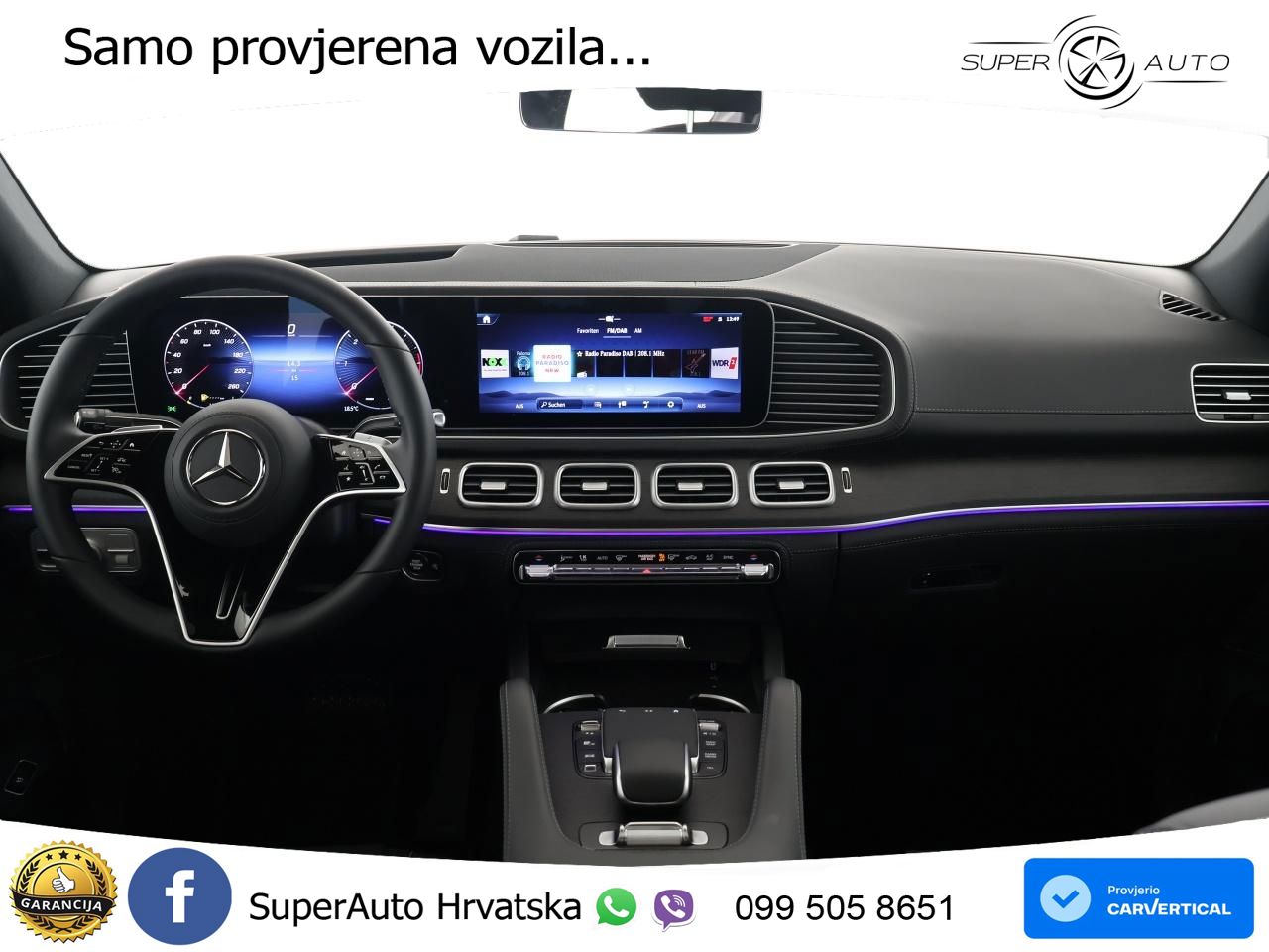 Mercedes GLE Coupe 450d (367 KS) EQ Boost 4MATIC 9G-TRONIC AMG LED+GR SJED+ACC