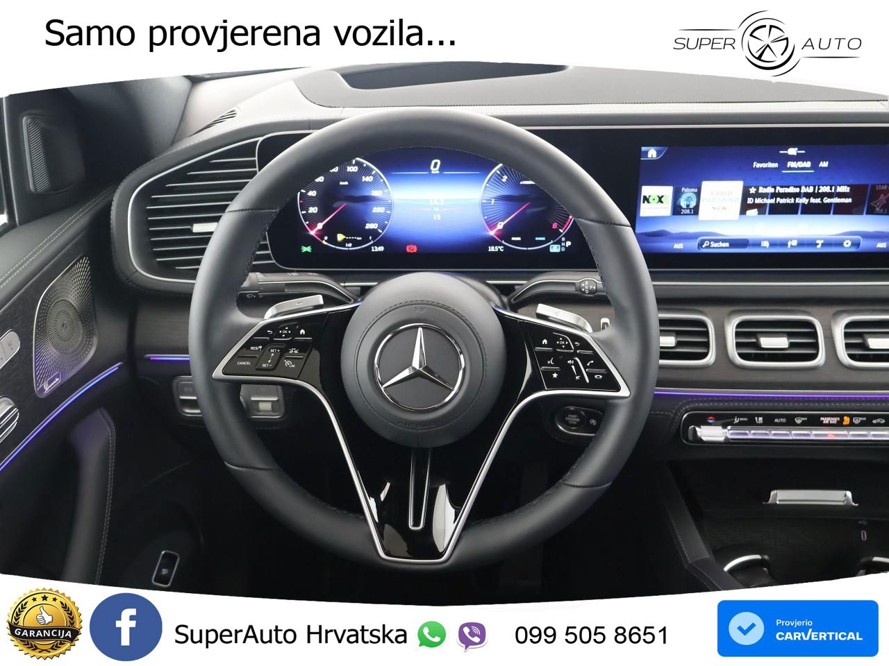 Mercedes GLE Coupe 450d (367 KS) EQ Boost 4MATIC 9G-TRONIC AMG LED+GR SJED+ACC