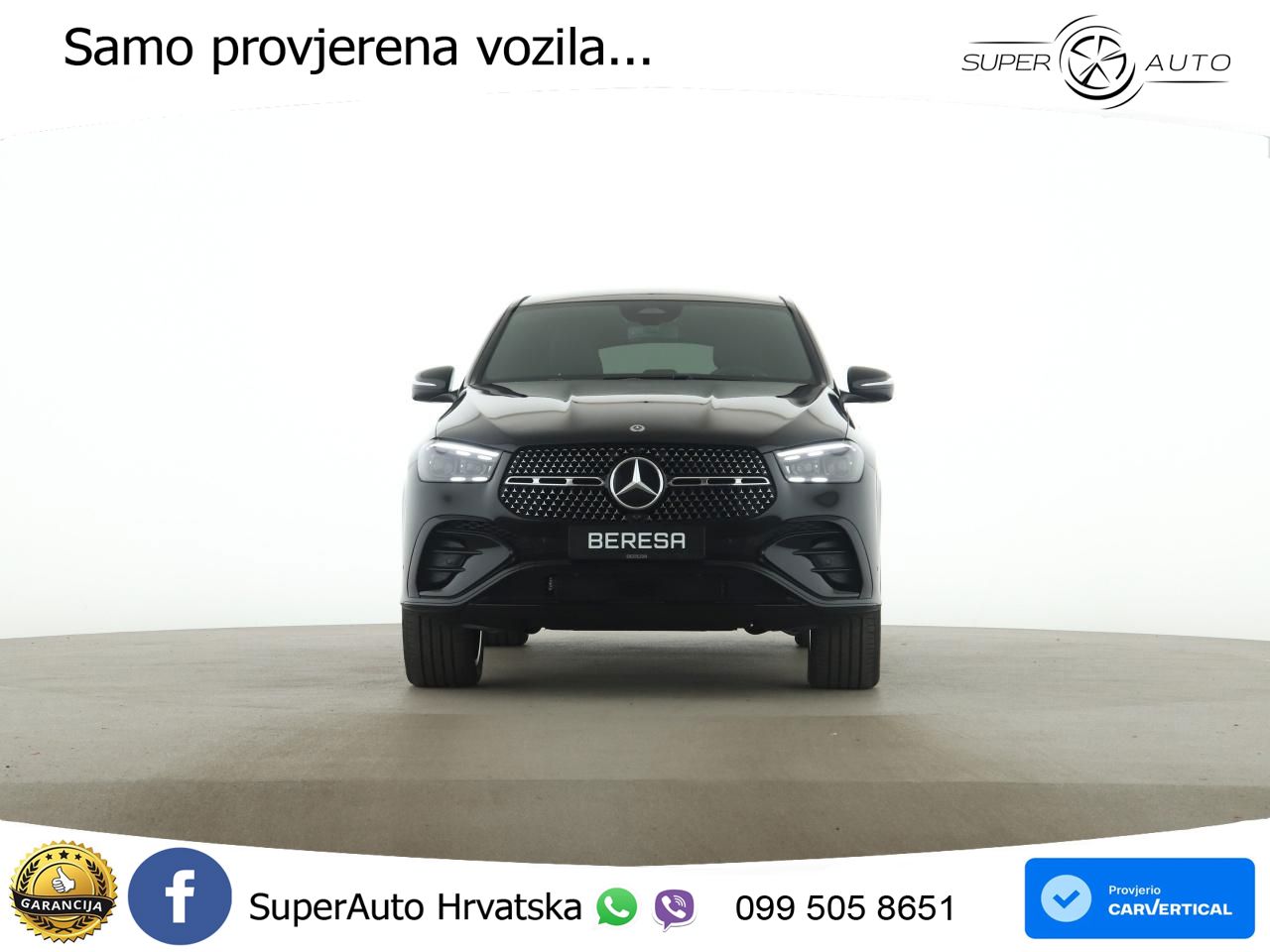 Mercedes GLE Coupe 450d (367 KS) EQ Boost 4MATIC 9G-TRONIC AMG LED+GR SJED+ACC