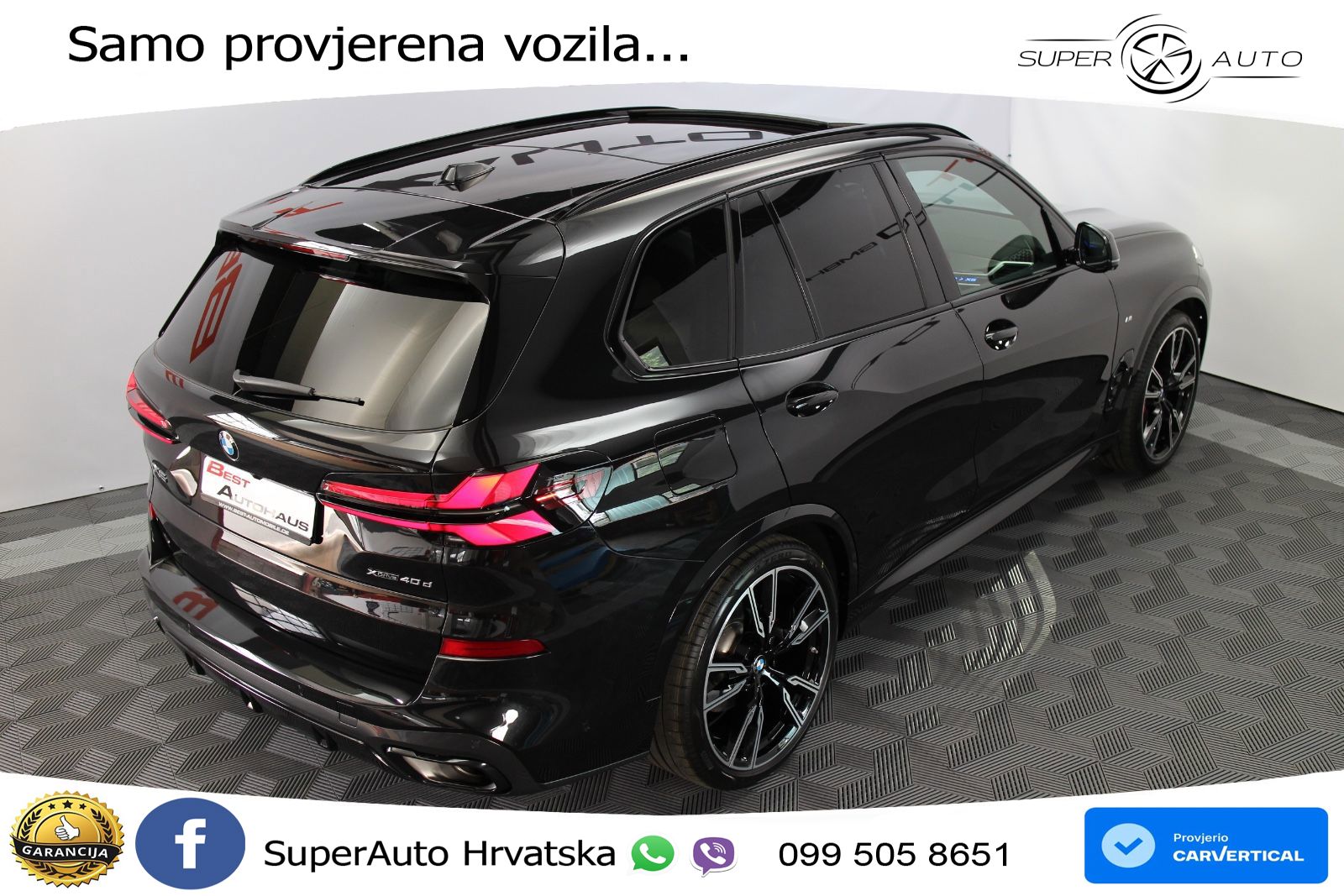 BMW X5 40d (352 KS) xDrive Steptronic LED+GR SJED+ACC