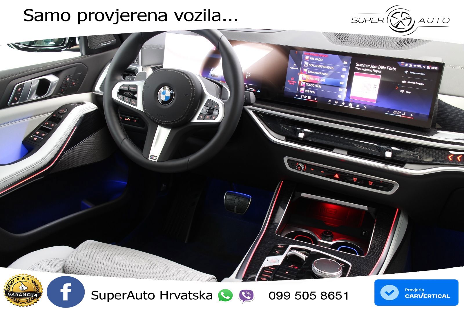 BMW X5 40d (352 KS) xDrive Steptronic LED+GR SJED+ACC
