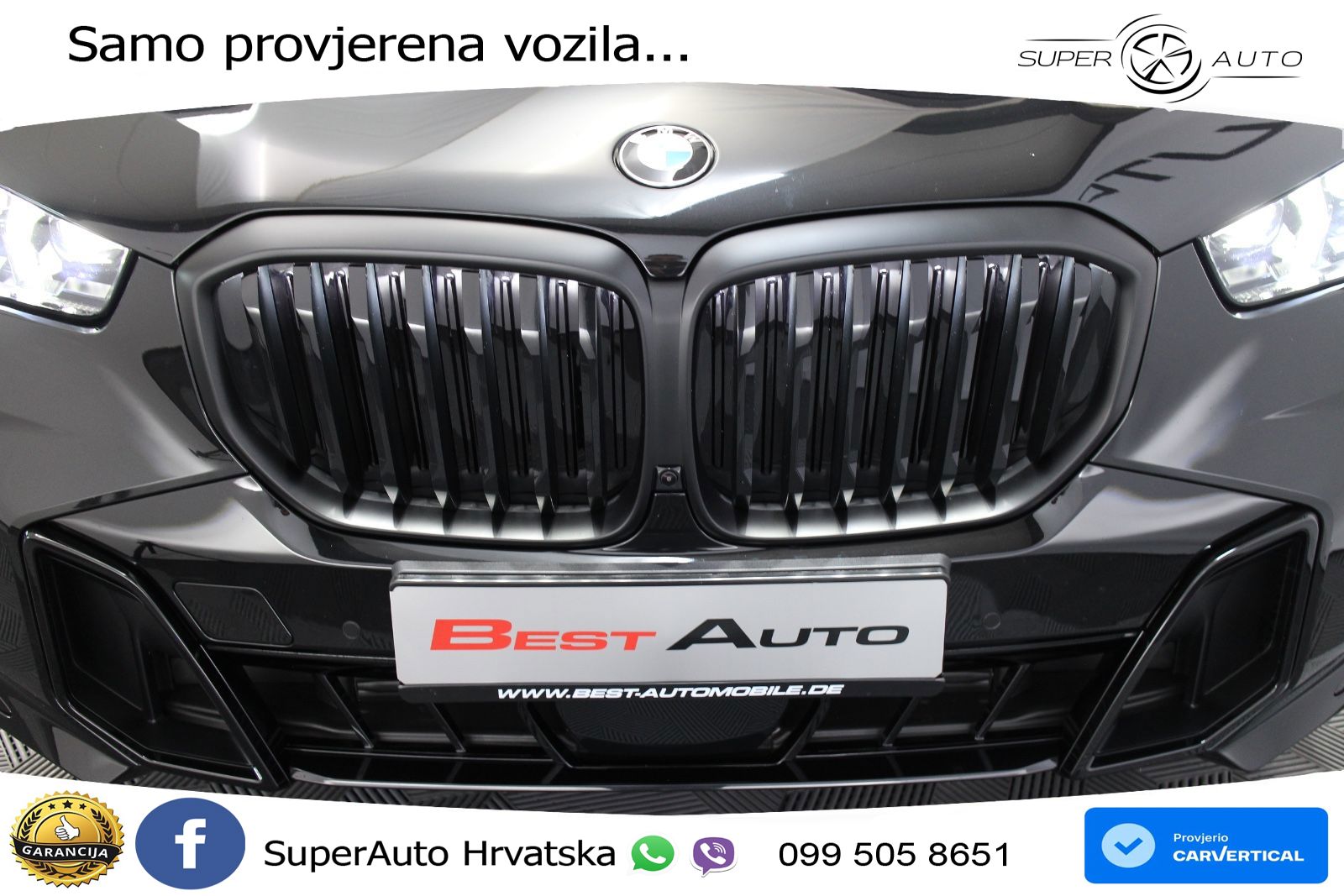 BMW X5 40d (352 KS) xDrive Steptronic LED+GR SJED+ACC