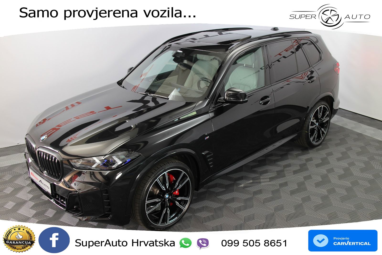 BMW X5 40d (352 KS) xDrive Steptronic LED+GR SJED+ACC