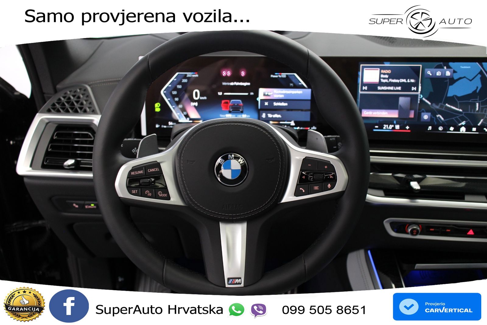 BMW X5 40d (352 KS) xDrive Steptronic LED+GR SJED+ACC
