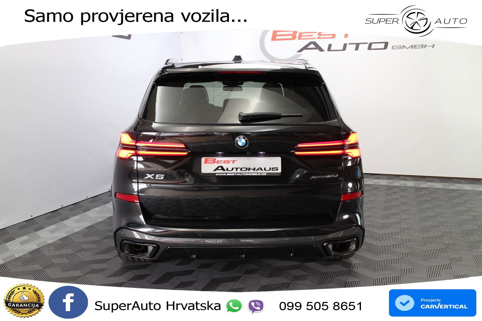 BMW X5 40d (352 KS) xDrive Steptronic LED+GR SJED+ACC