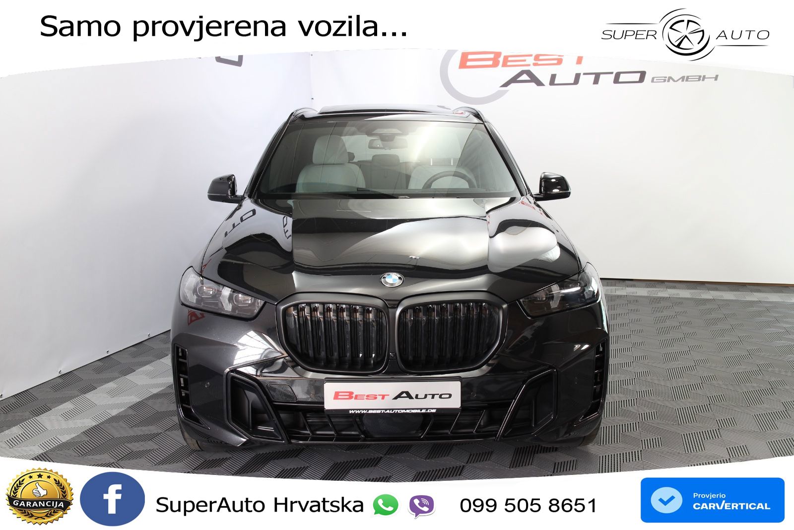 BMW X5 40d (352 KS) xDrive Steptronic LED+GR SJED+ACC