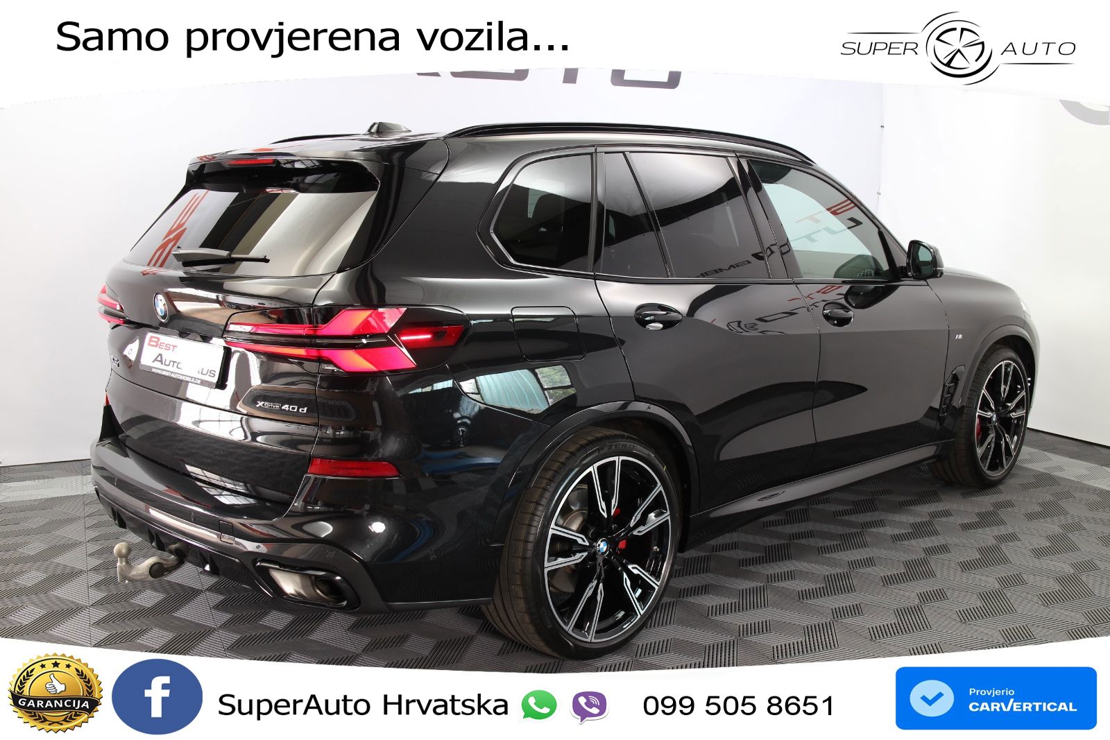 BMW X5 40d (352 KS) xDrive Steptronic LED+GR SJED+ACC