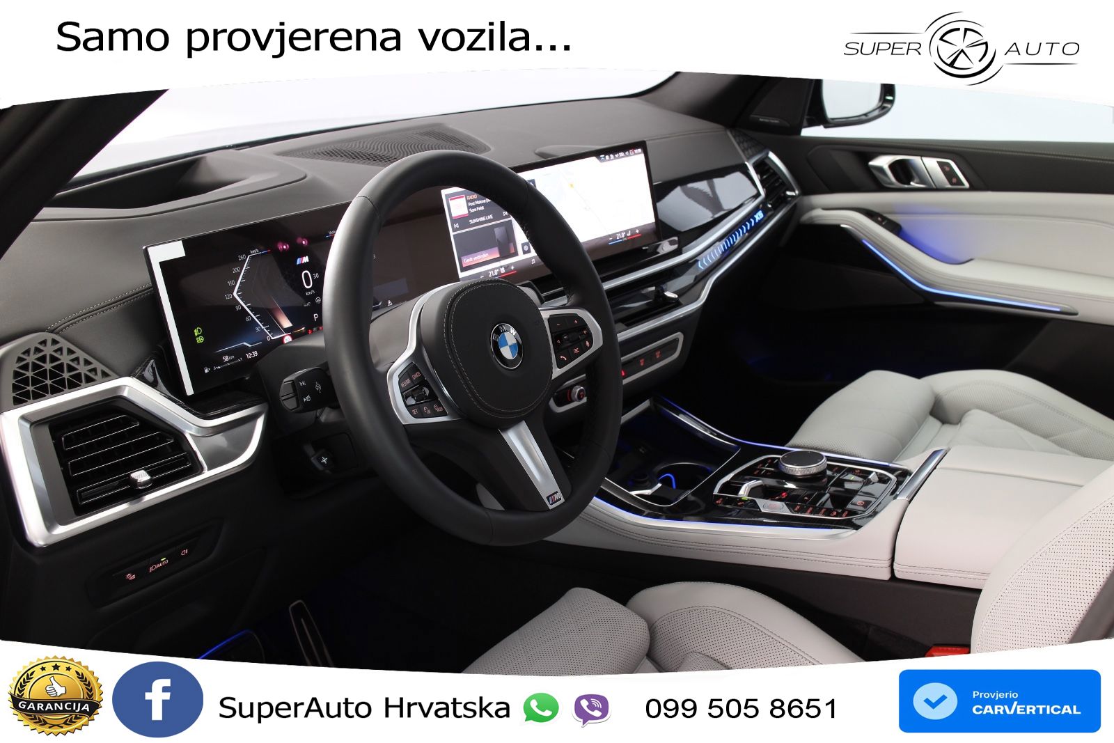BMW X5 40d (352 KS) xDrive Steptronic LED+GR SJED+ACC