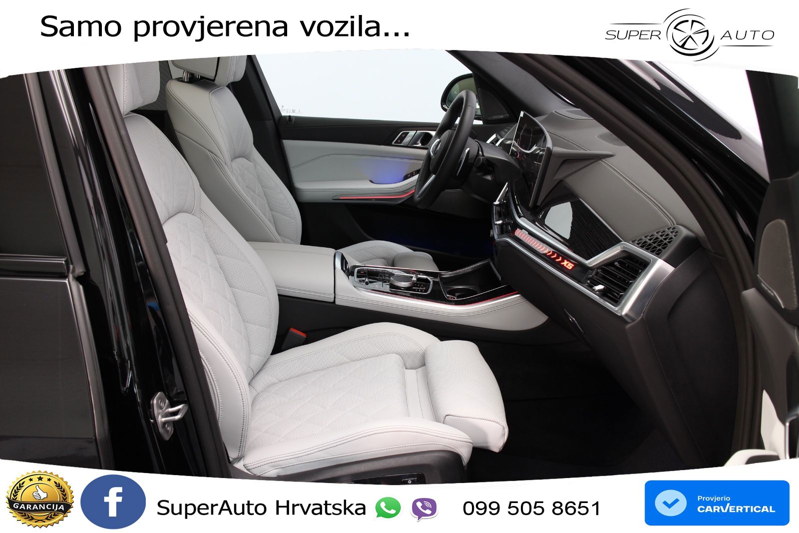 BMW X5 40d (352 KS) xDrive Steptronic LED+GR SJED+ACC