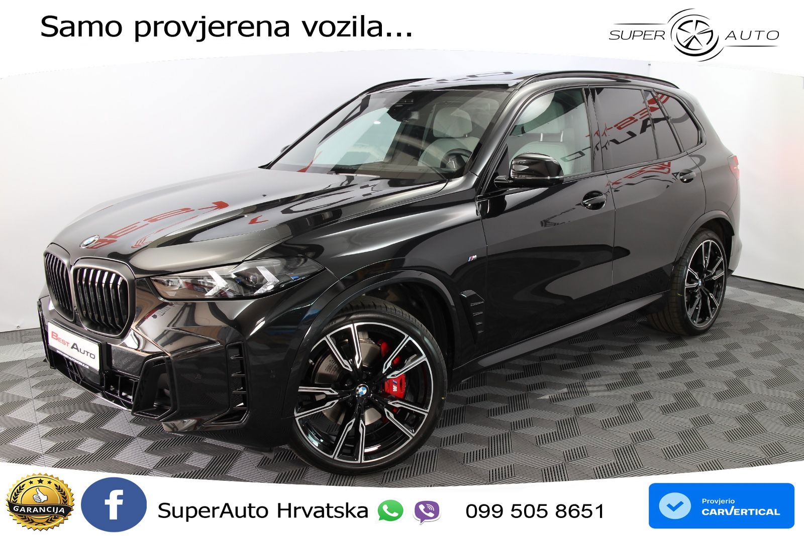 BMW X5 40d (352 KS) xDrive Steptronic LED+GR SJED+ACC