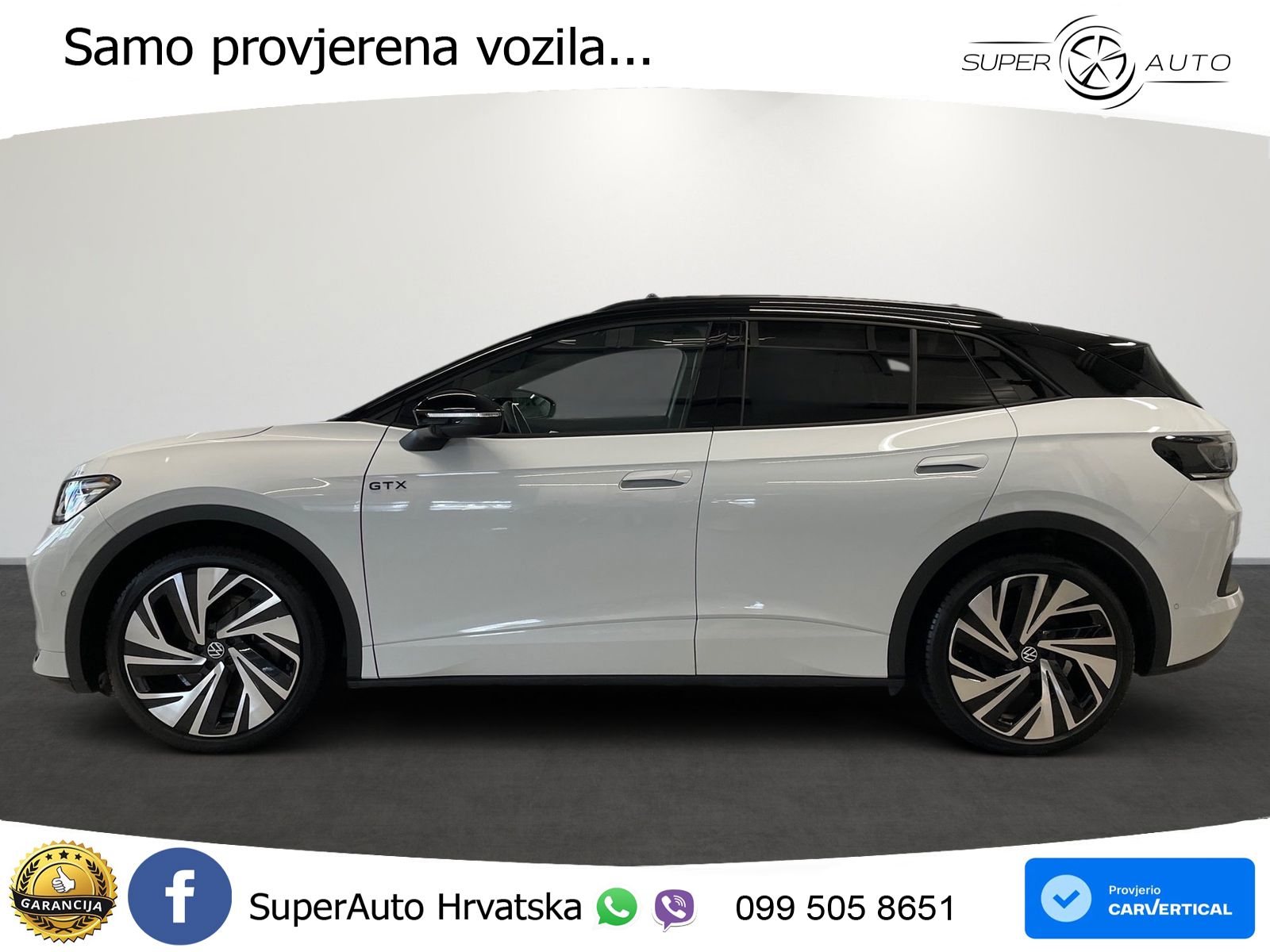 Volkswagen ID.4 GTX 82 kWh (340 KS) 4MOTION