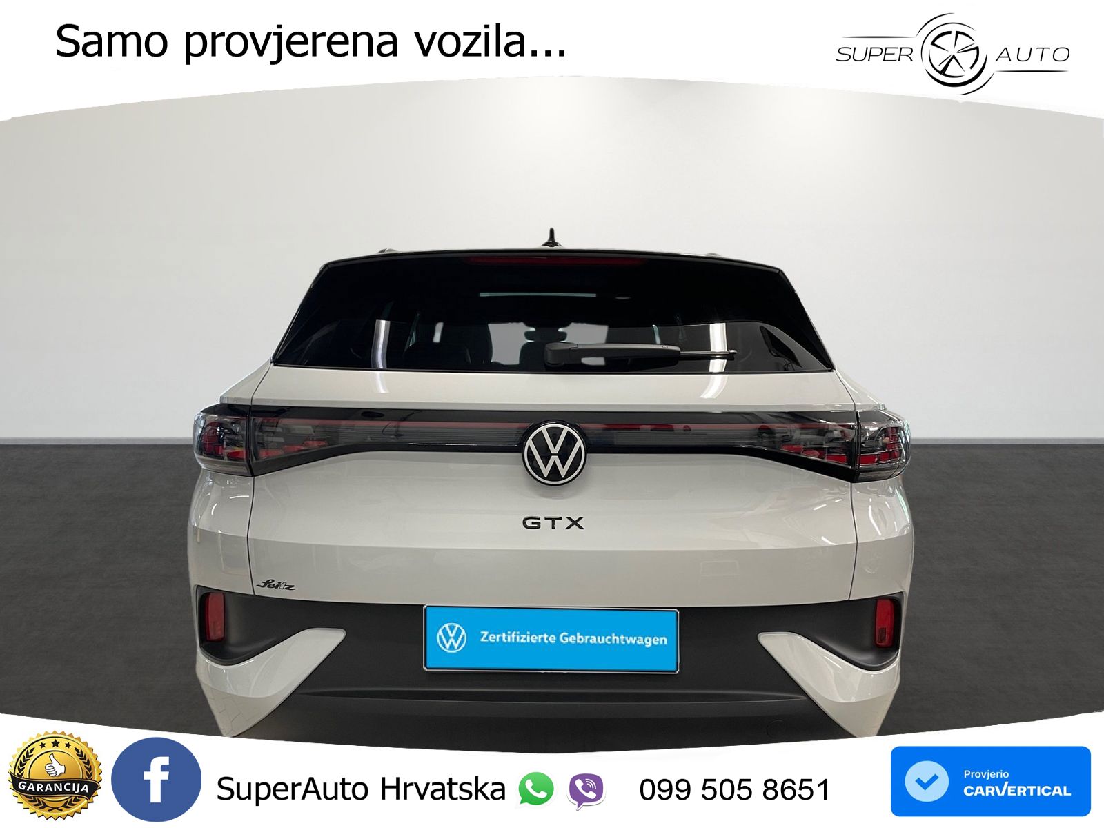 Volkswagen ID.4 GTX 82 kWh (340 KS) 4MOTION