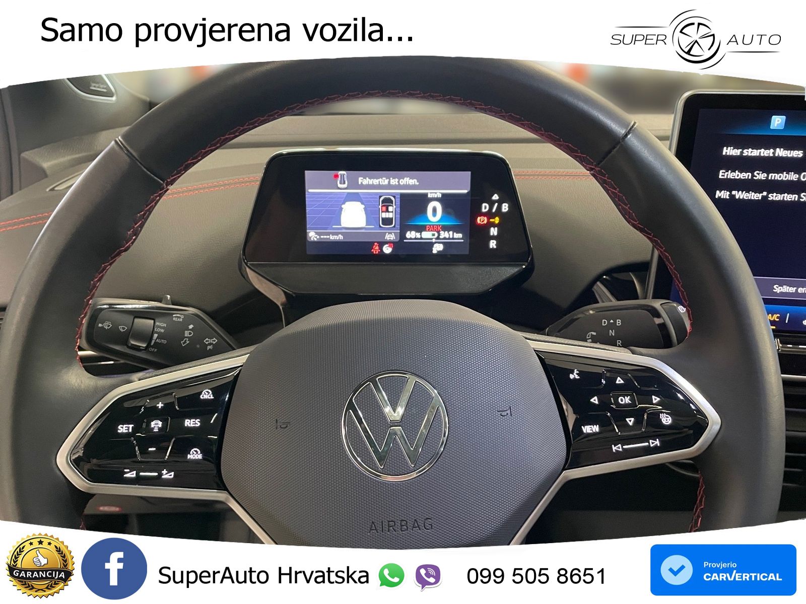 Volkswagen ID.4 GTX 82 kWh (340 KS) 4MOTION