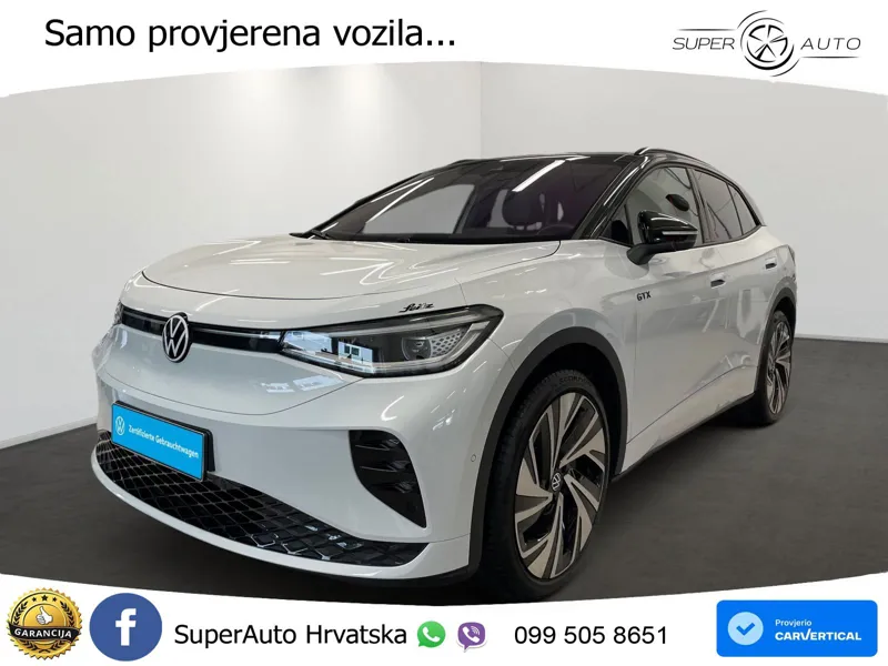 Volkswagen ID.4 GTX 82 kWh (340 KS) 4MOTION