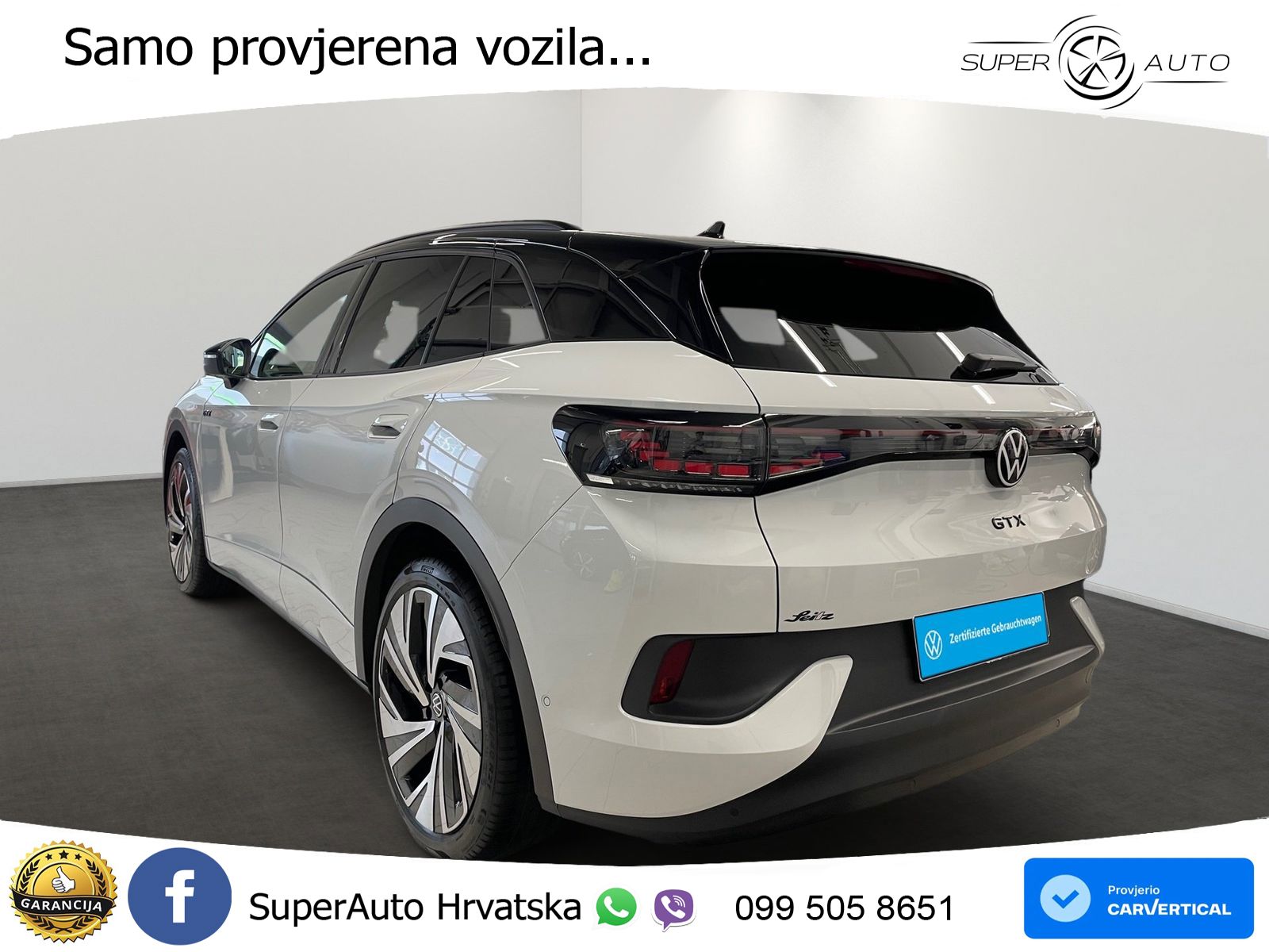 Volkswagen ID.4 GTX 82 kWh (340 KS) 4MOTION