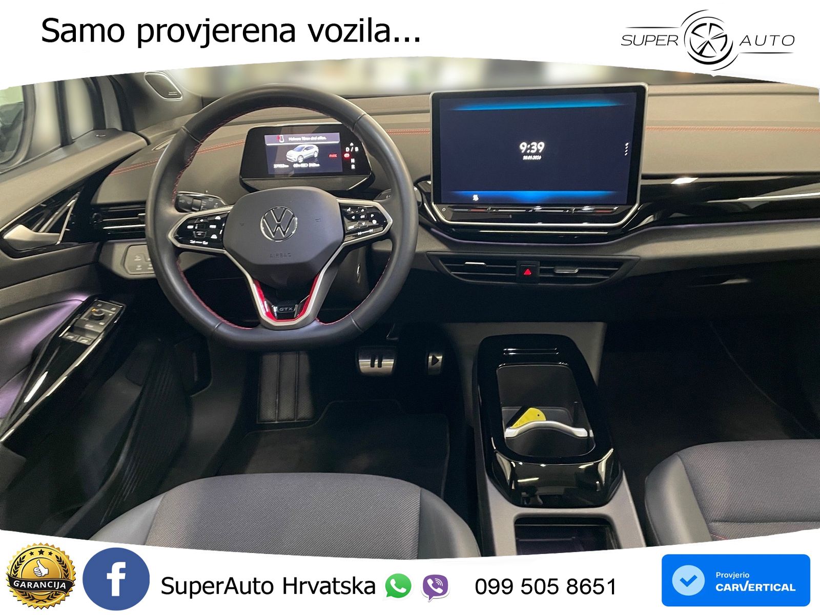 Volkswagen ID.4 GTX 82 kWh (340 KS) 4MOTION