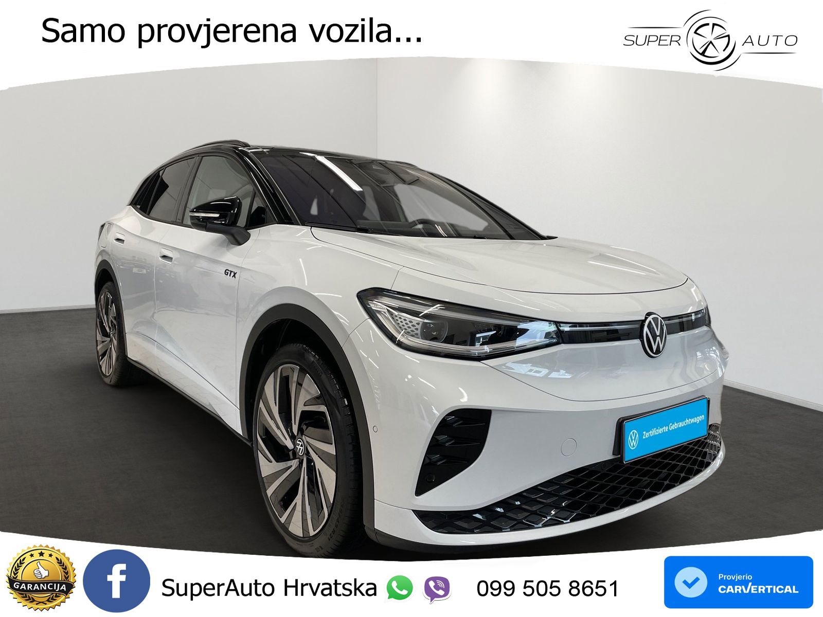 Volkswagen ID.4 GTX 82 kWh (340 KS) 4MOTION