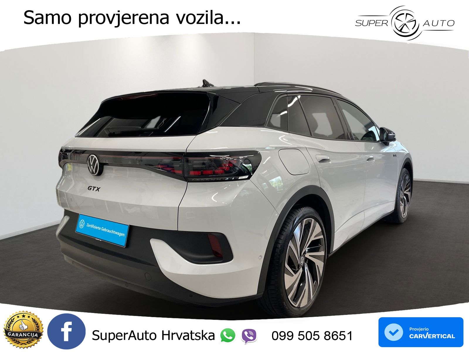 Volkswagen ID.4 GTX 82 kWh (340 KS) 4MOTION