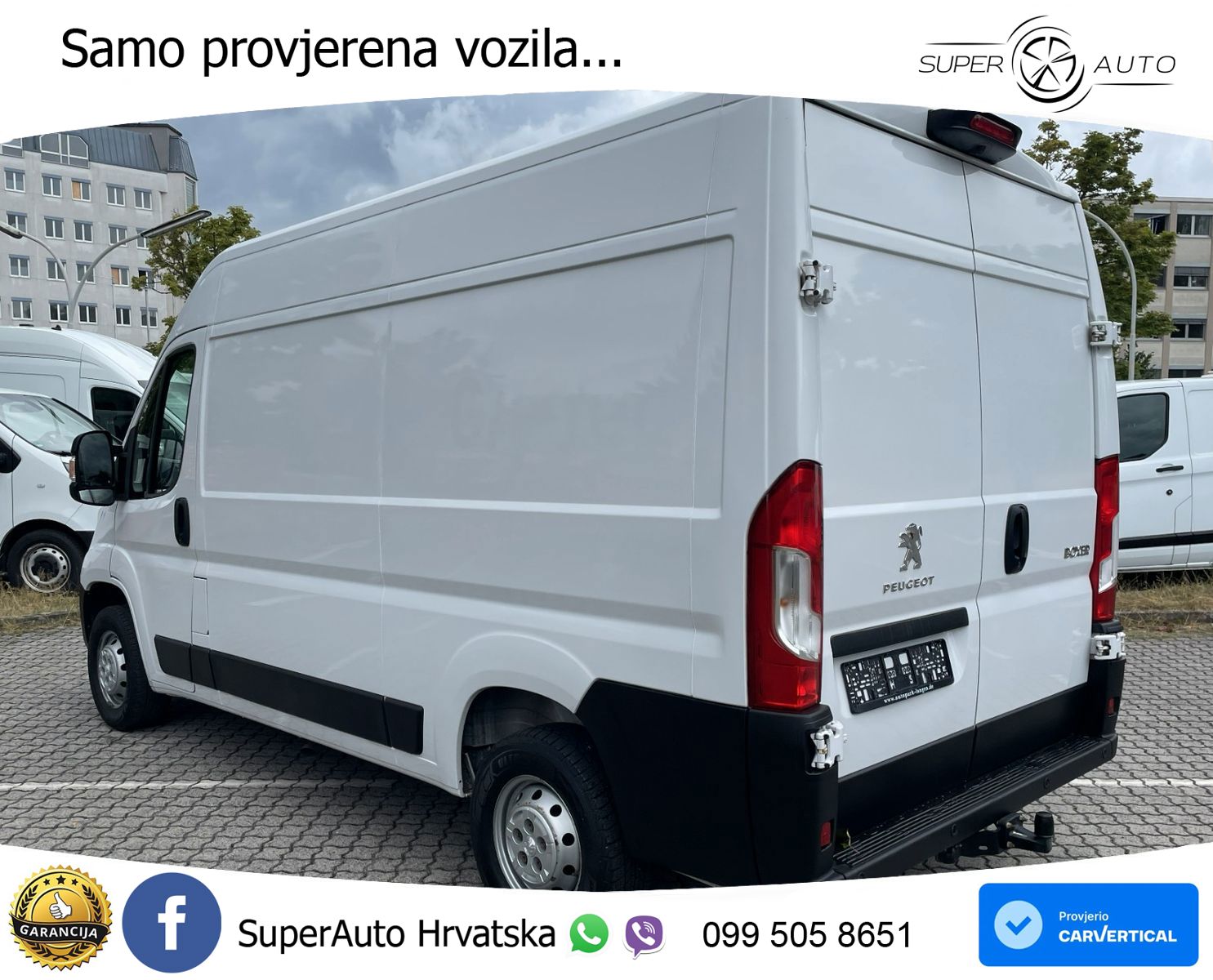 Peugeot Boxer 140 KS