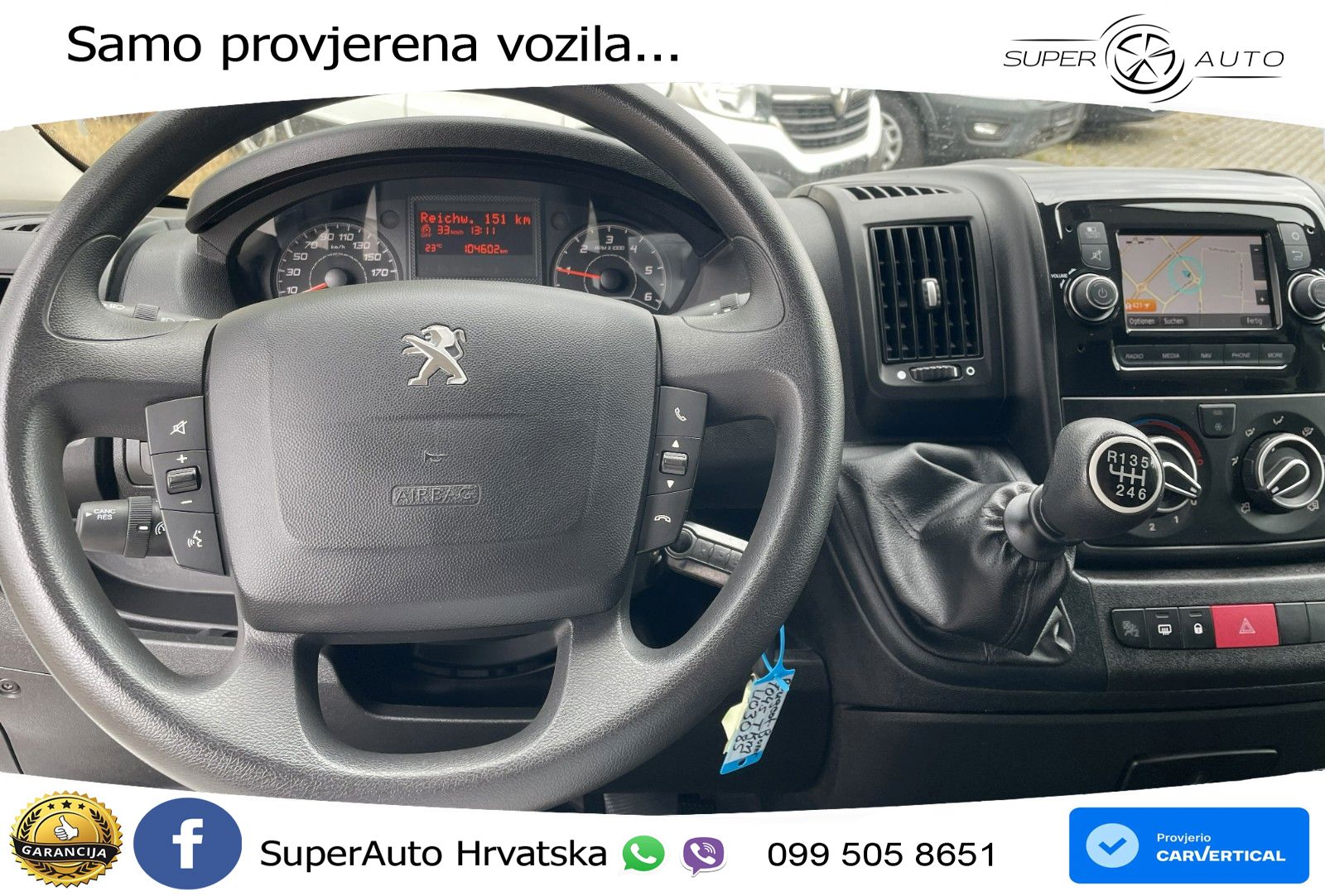 Peugeot Boxer 140 KS