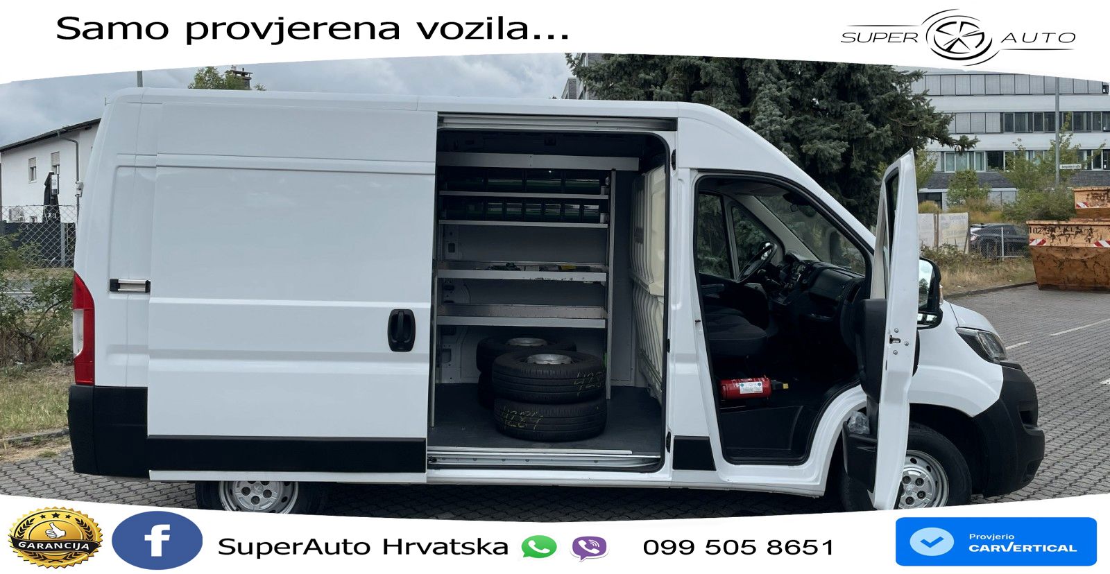Peugeot Boxer 140 KS