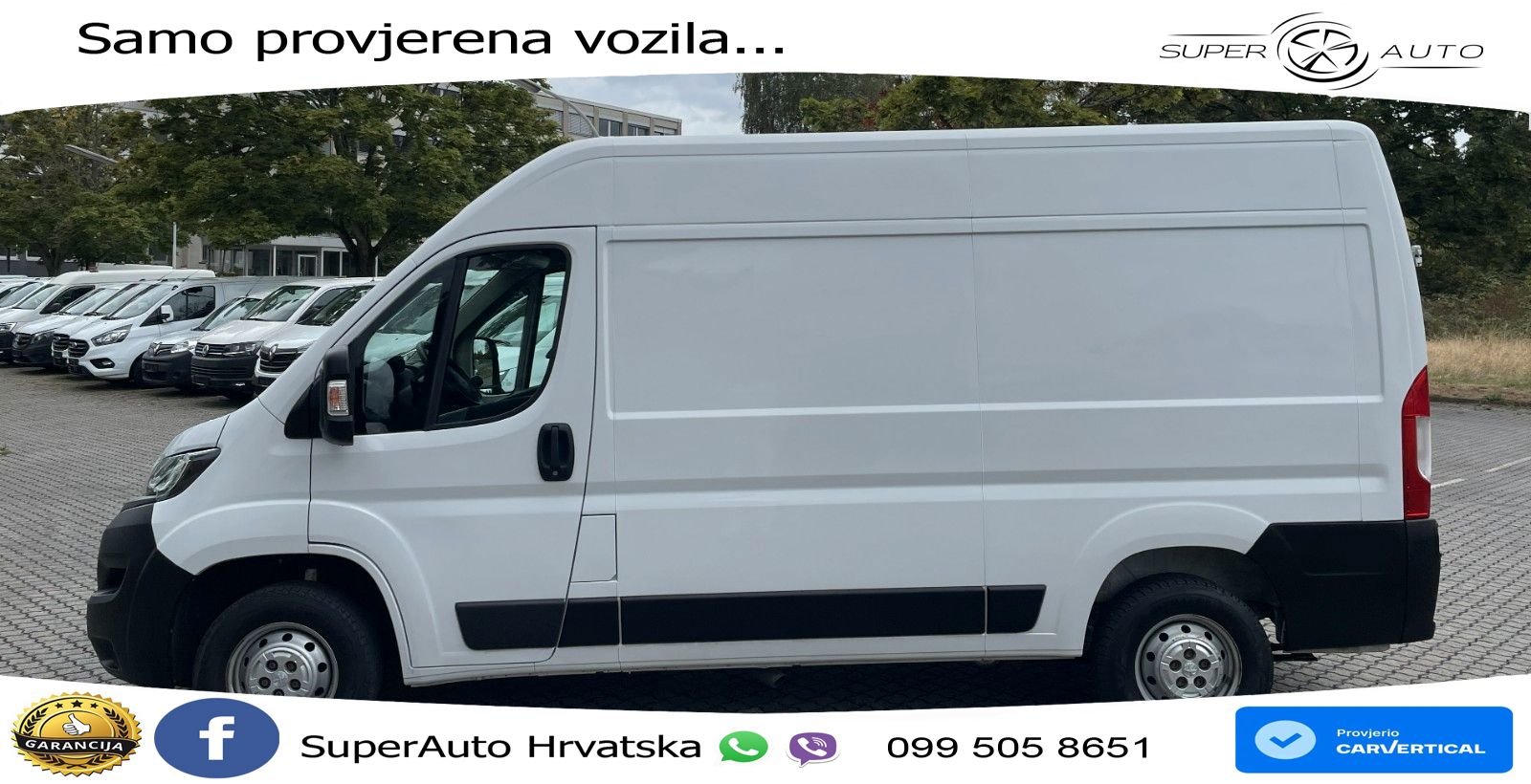 Peugeot Boxer 140 KS