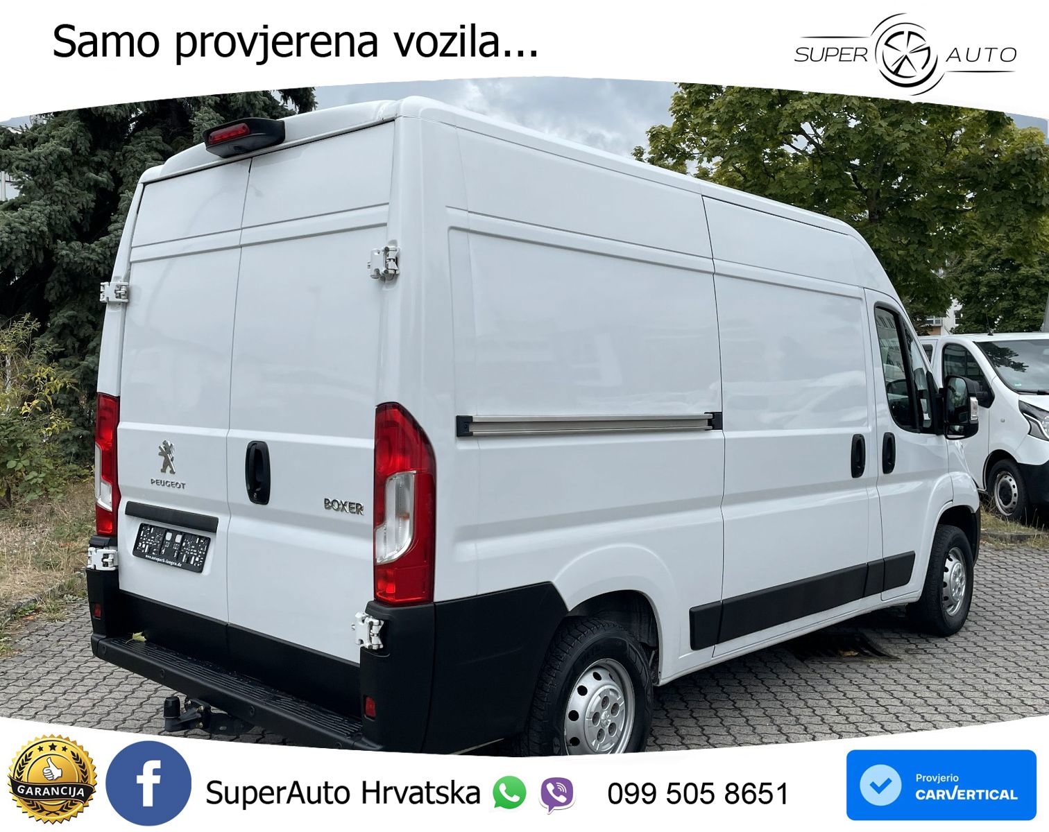 Peugeot Boxer 140 KS