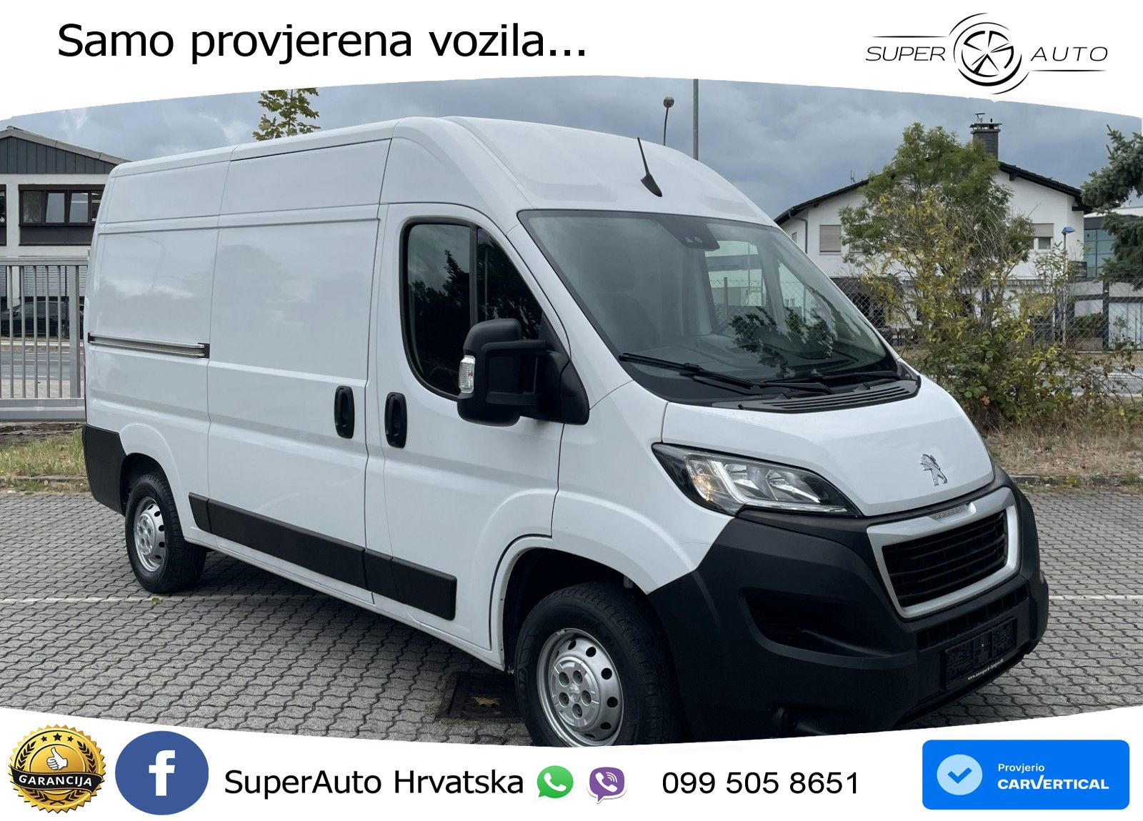Peugeot Boxer 140 KS