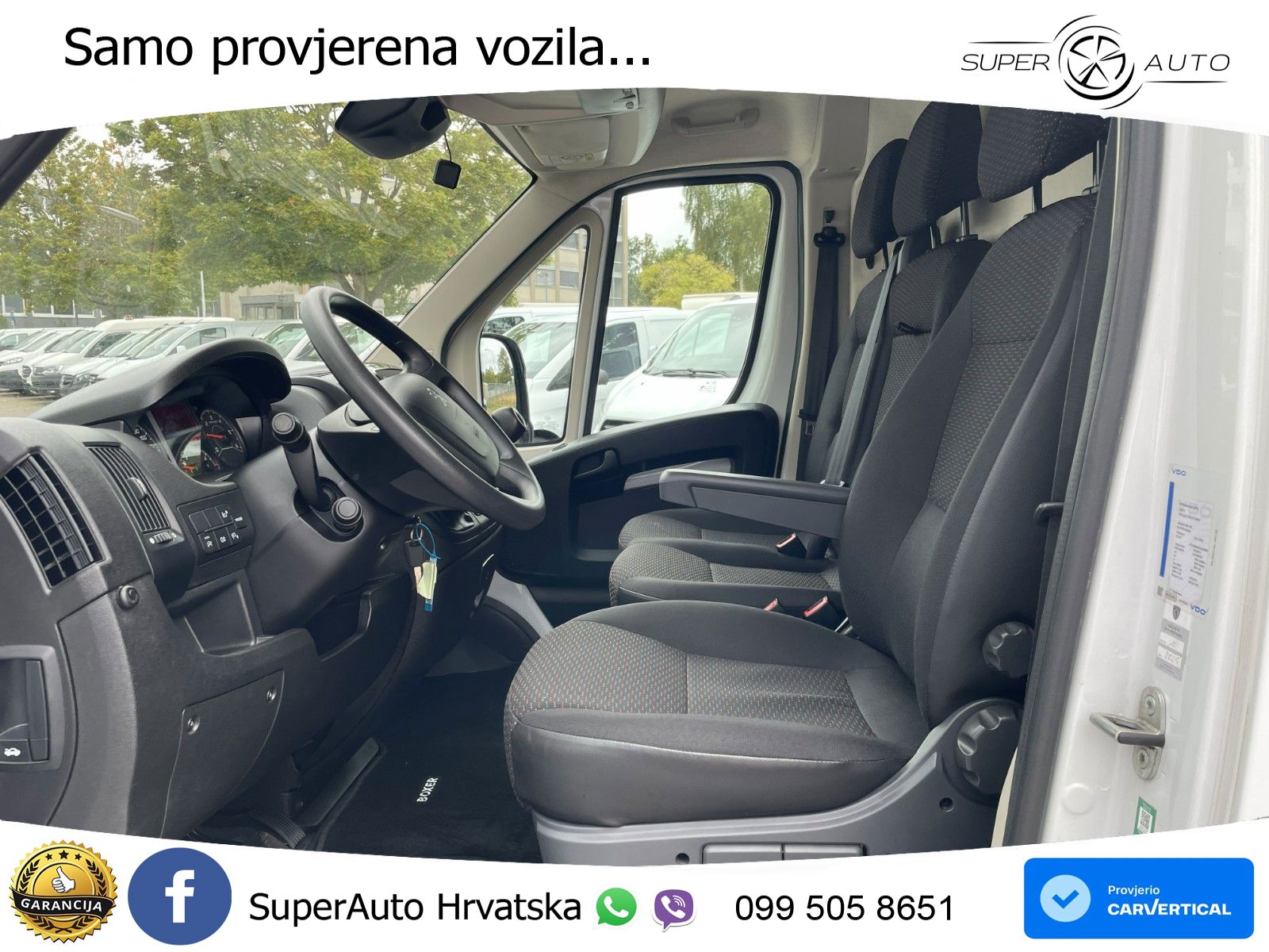 Peugeot Boxer 140 KS