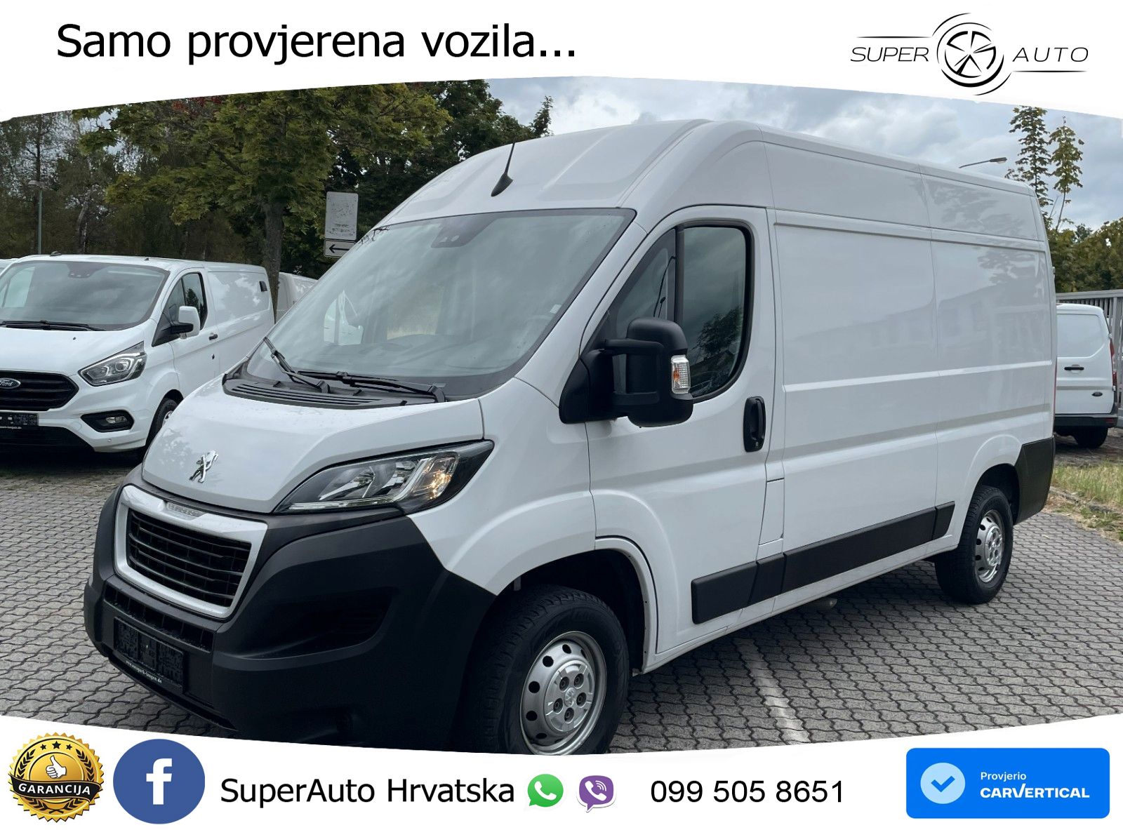 Peugeot Boxer 140 KS
