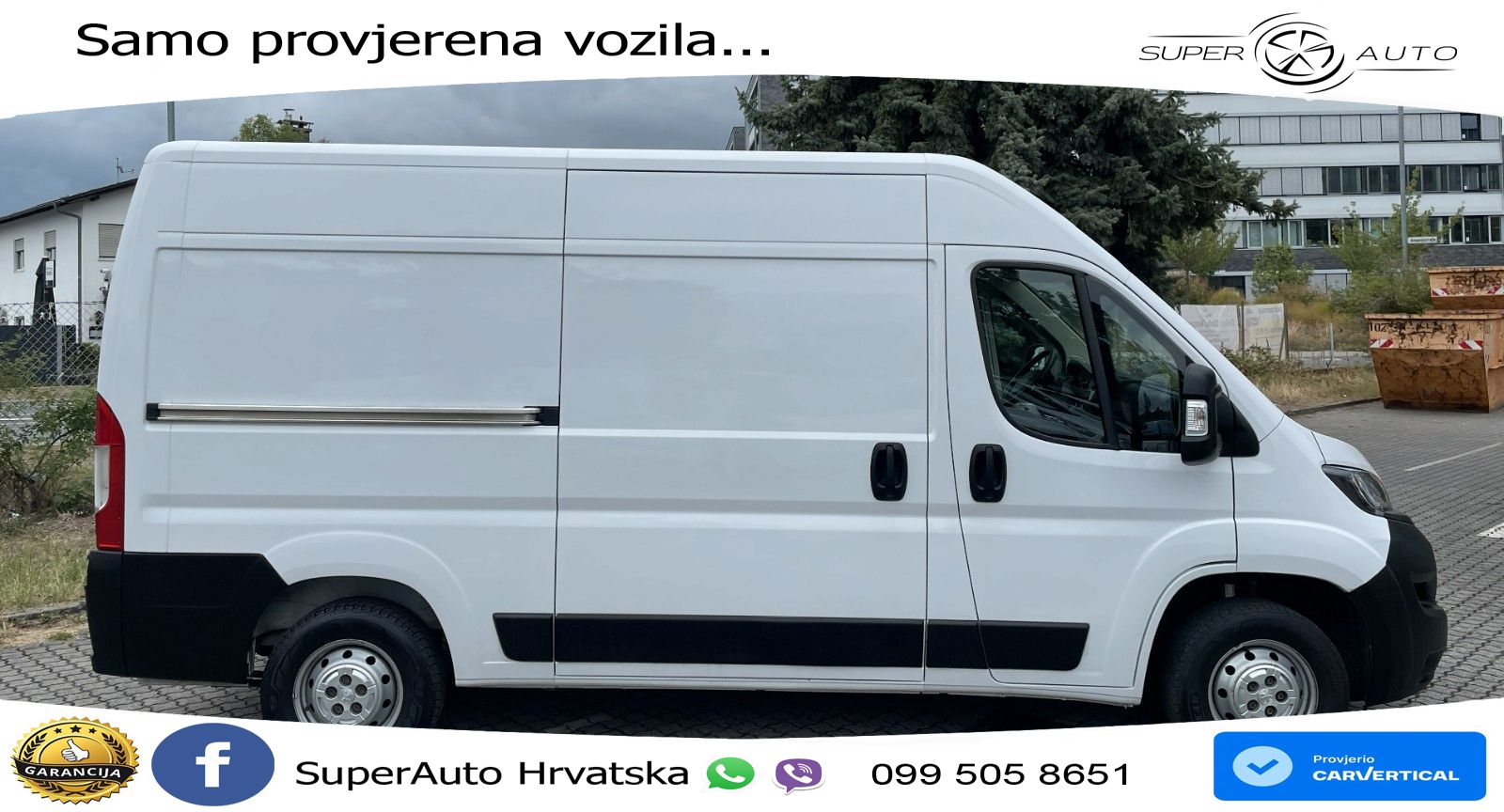 Peugeot Boxer 140 KS