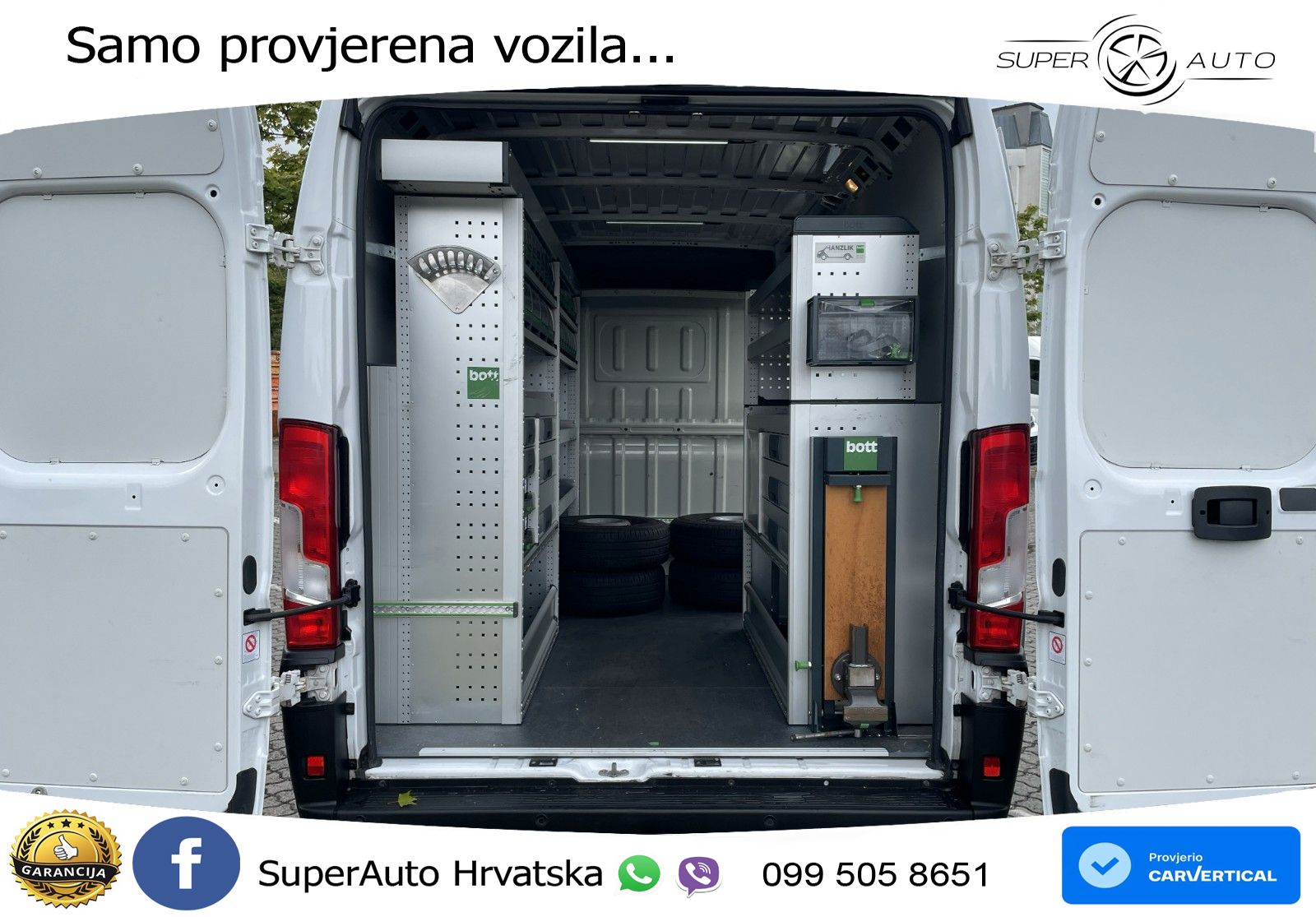Peugeot Boxer 140 KS