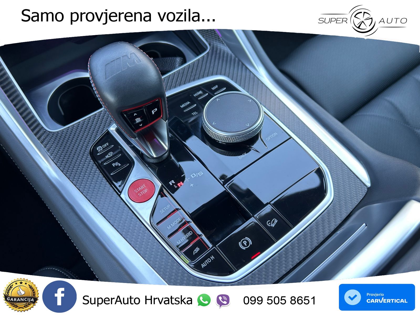 BMW XM 4.4 V8 (653 KS) xDrive Steptronic LED+GR SJED+ACC