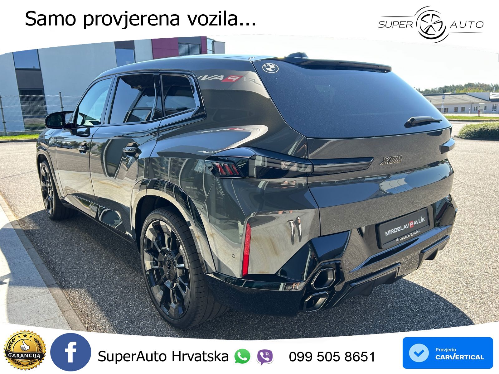 BMW XM 4.4 V8 (653 KS) xDrive Steptronic LED+GR SJED+ACC