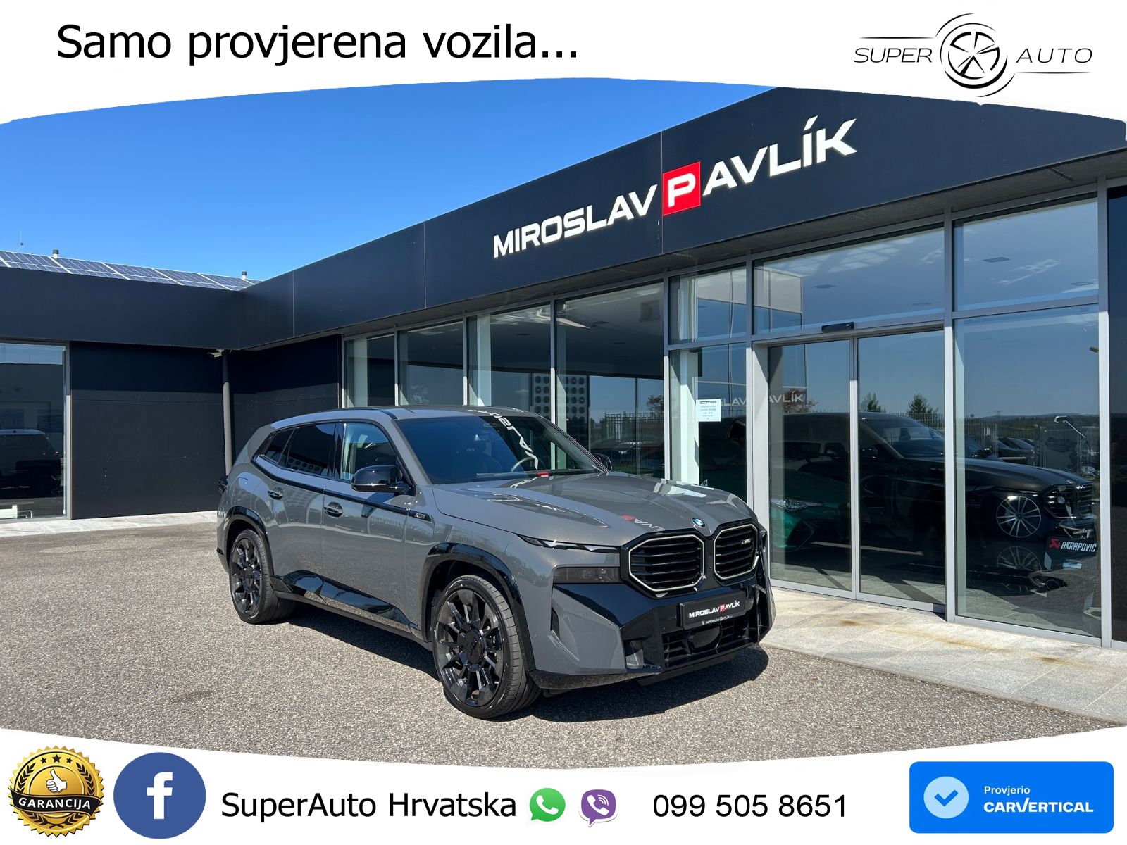 BMW XM 4.4 V8 (653 KS) xDrive Steptronic LED+GR SJED+ACC