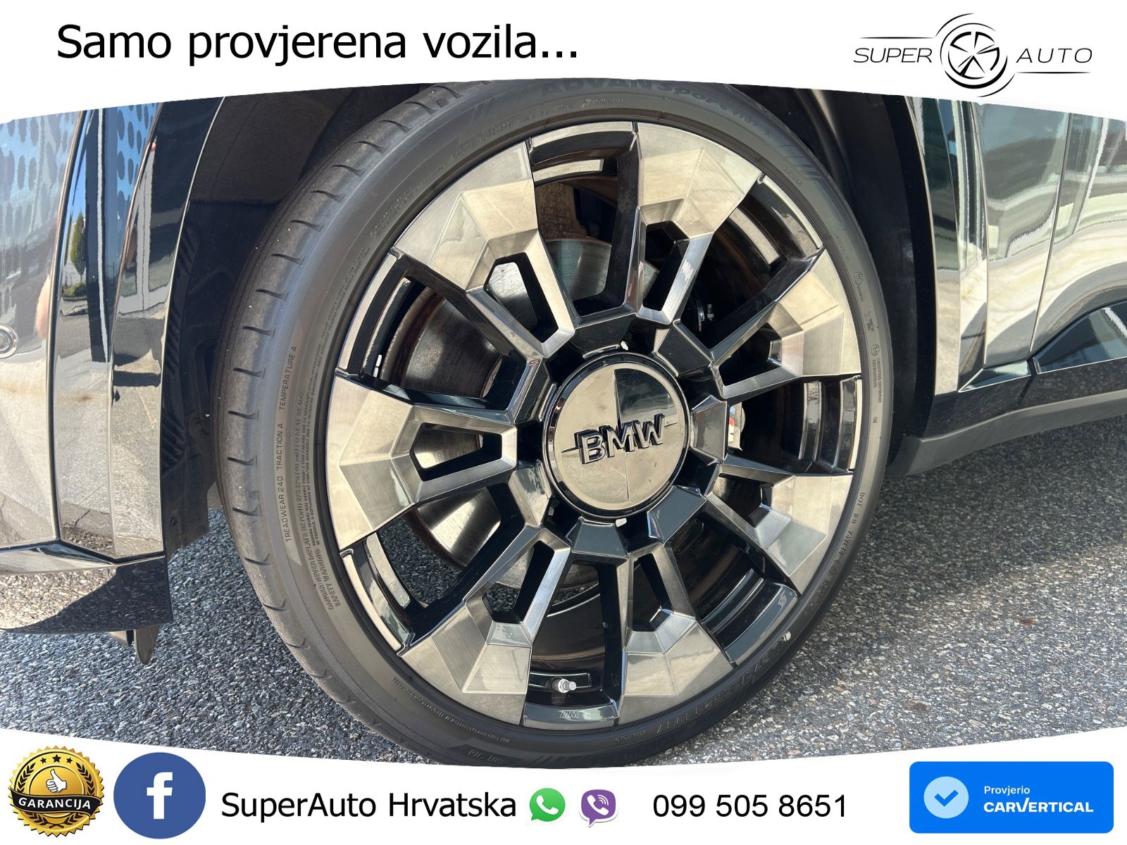 BMW XM 4.4 V8 (653 KS) xDrive Steptronic LED+GR SJED+ACC