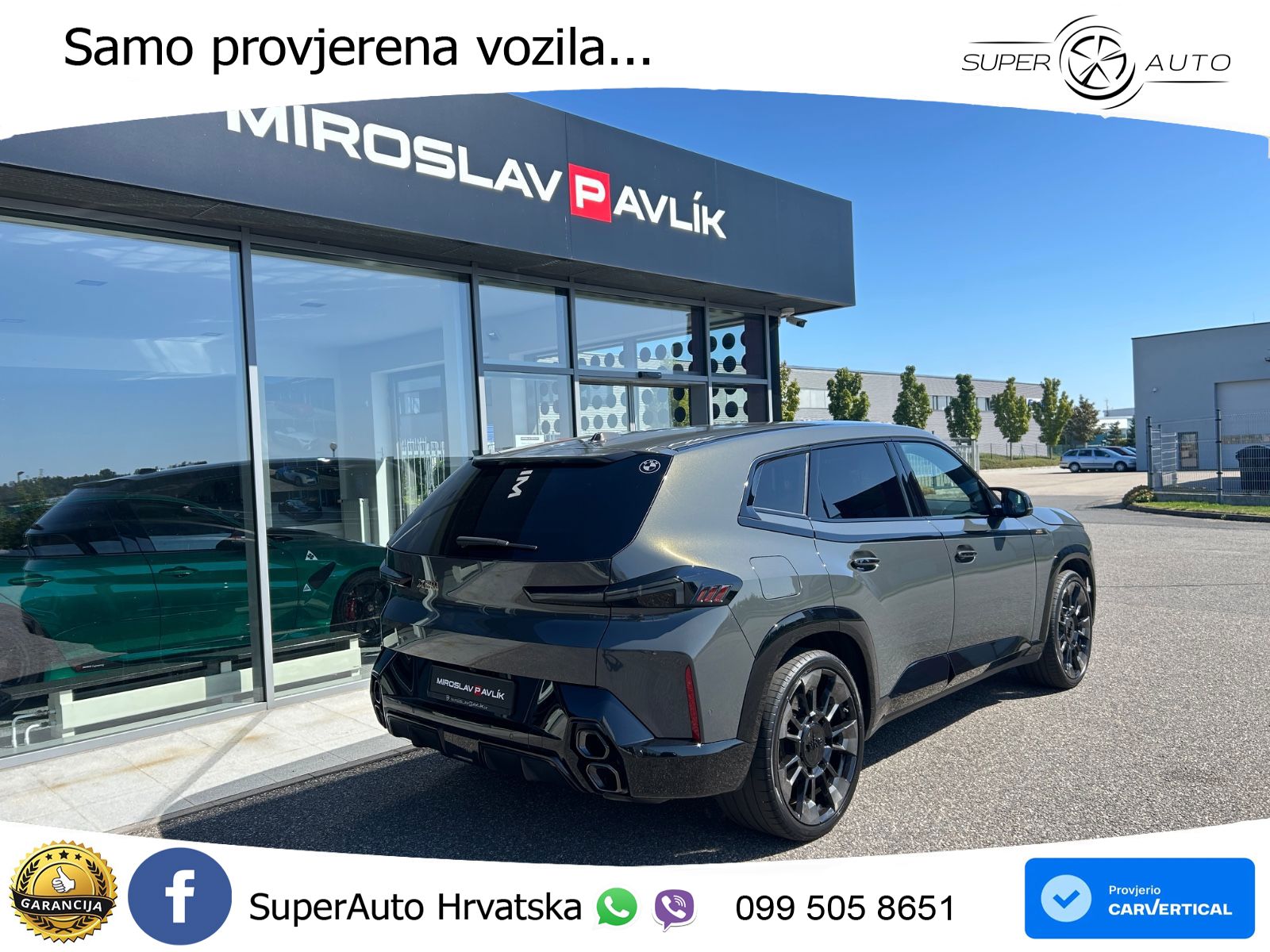 BMW XM 4.4 V8 (653 KS) xDrive Steptronic LED+GR SJED+ACC