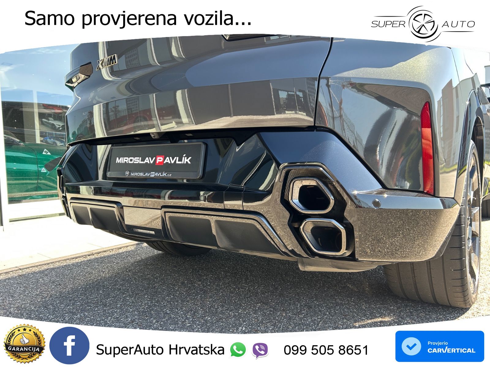 BMW XM 4.4 V8 (653 KS) xDrive Steptronic LED+GR SJED+ACC