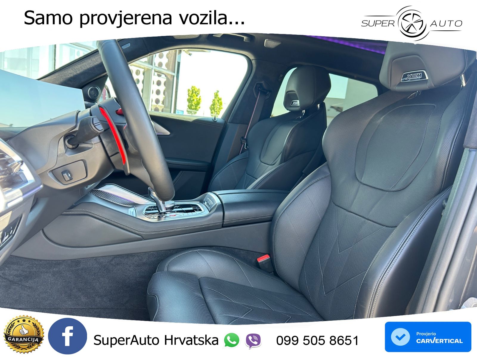 BMW XM 4.4 V8 (653 KS) xDrive Steptronic LED+GR SJED+ACC
