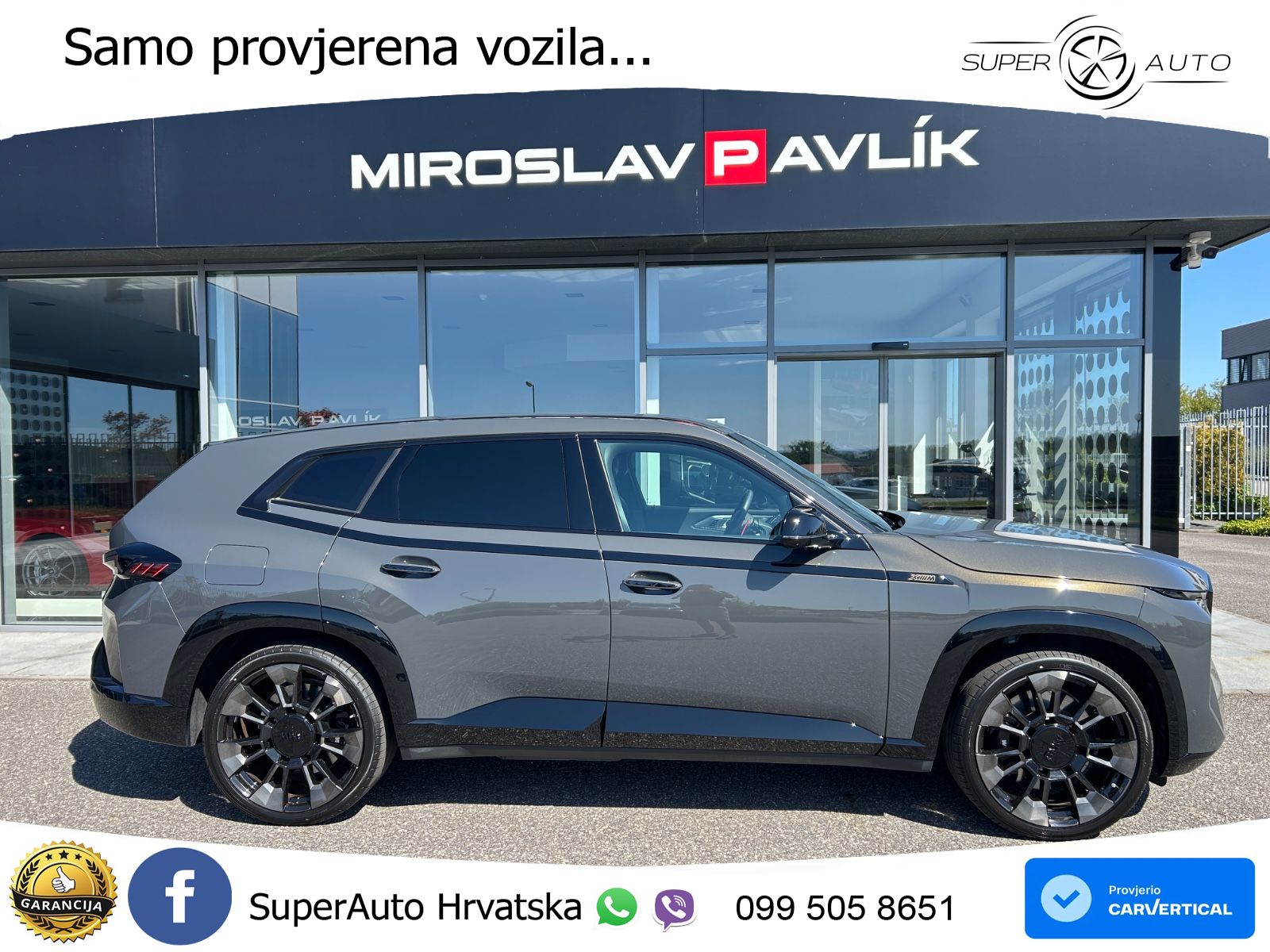 BMW XM 4.4 V8 (653 KS) xDrive Steptronic LED+GR SJED+ACC