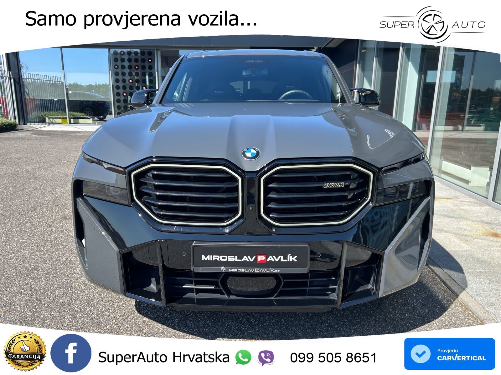 BMW XM 4.4 V8 (653 KS) xDrive Steptronic LED+GR SJED+ACC