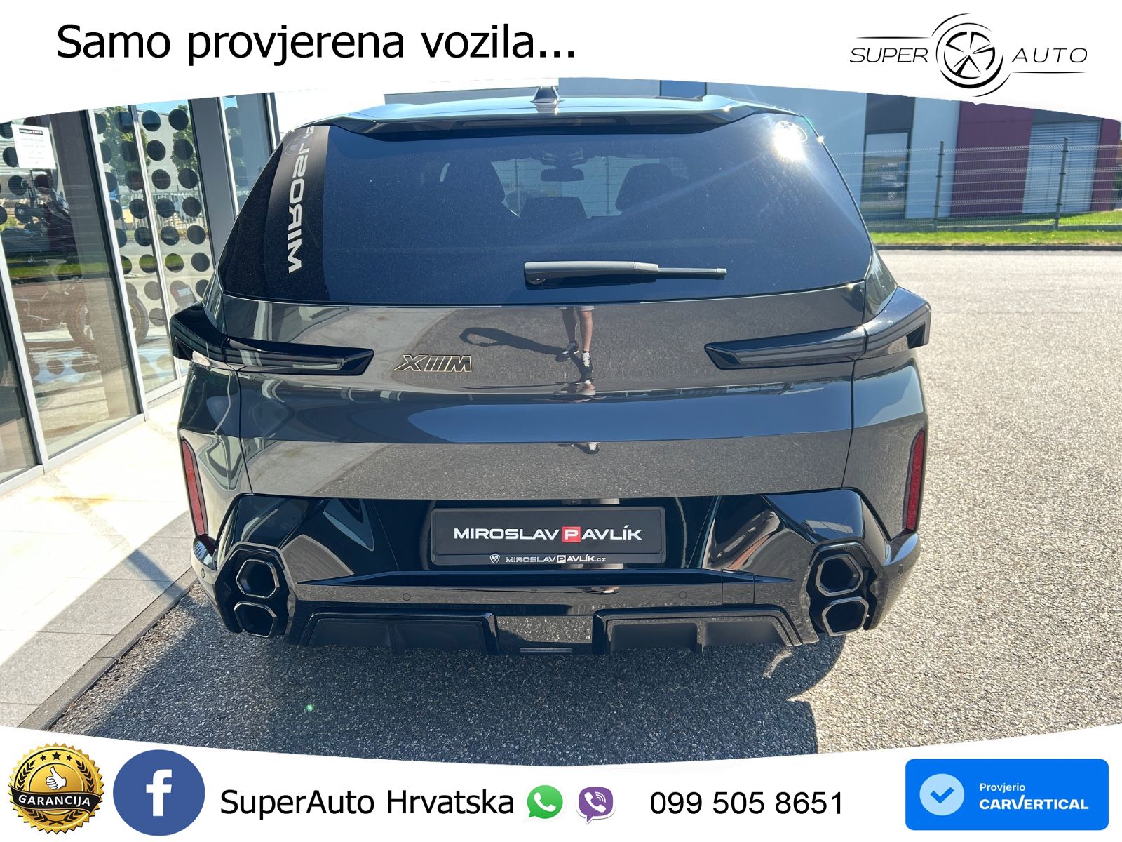 BMW XM 4.4 V8 (653 KS) xDrive Steptronic LED+GR SJED+ACC